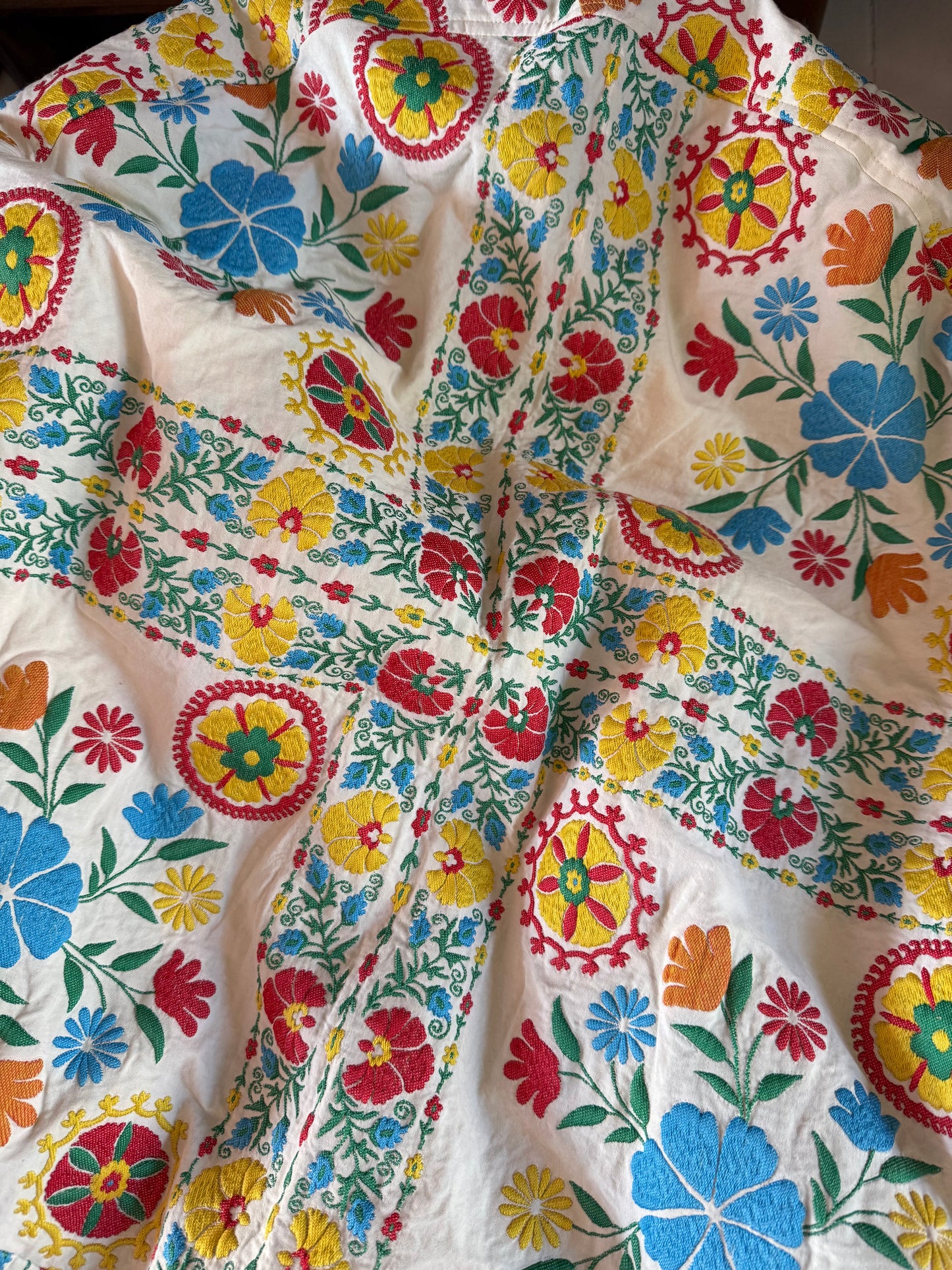 BEAN BAG FLORAL - CRÈME de la CRÈME à la HELLE