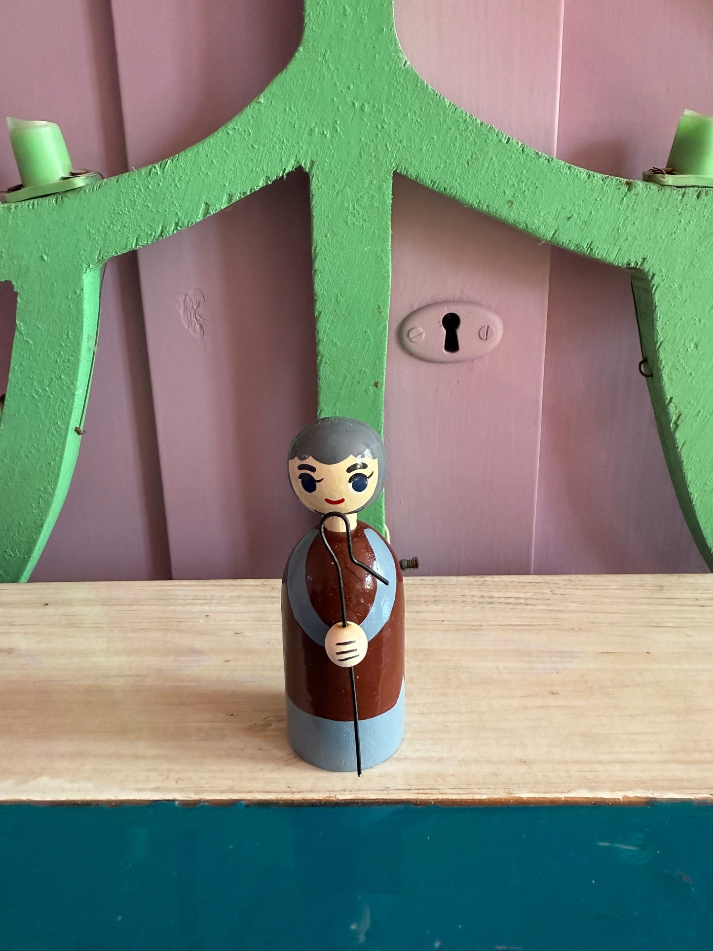 HAND PAINTED SHEPHERD SET