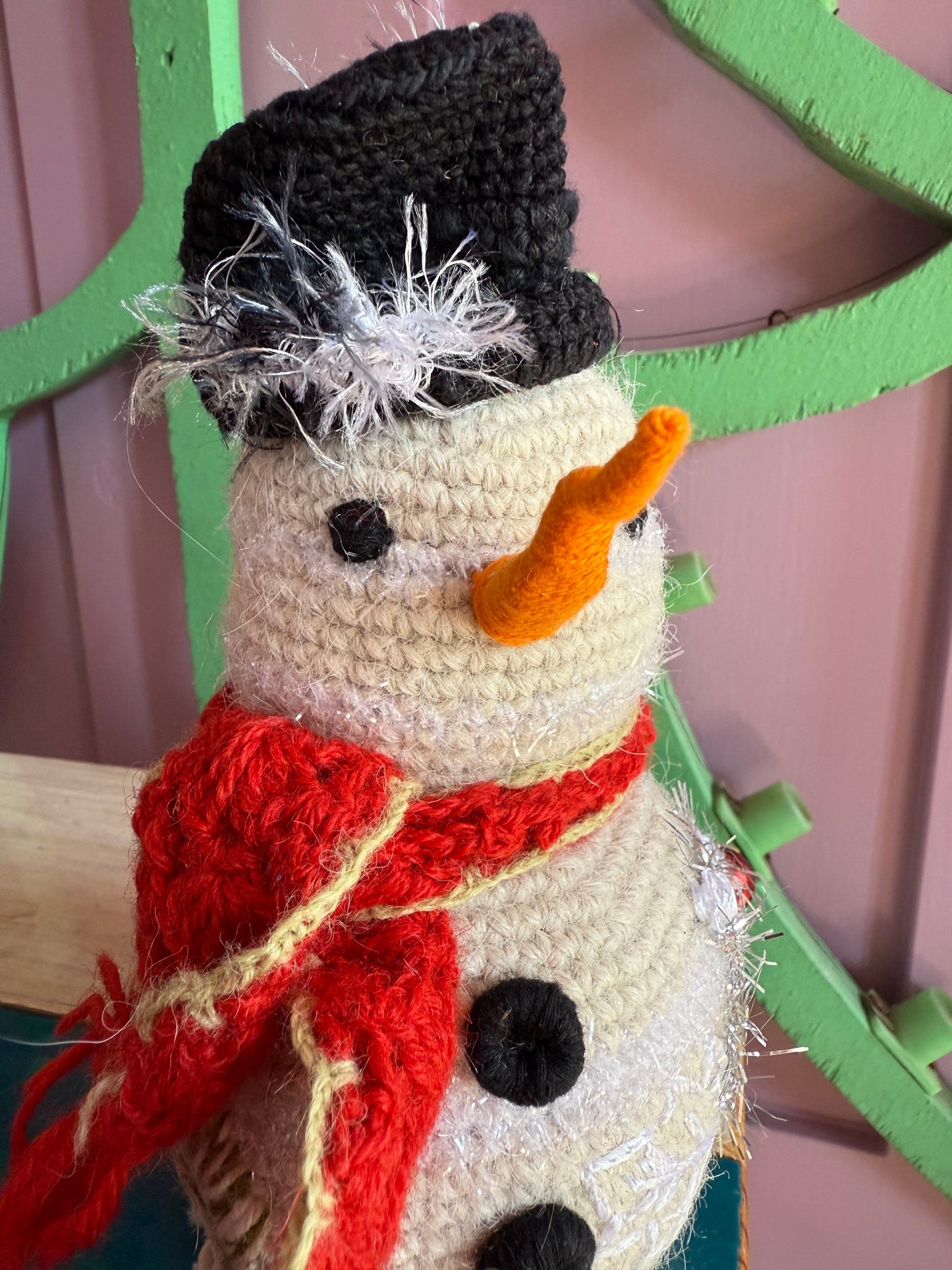 MR. SNOWMAN - CRÈME de la CRÈME à la HELLE