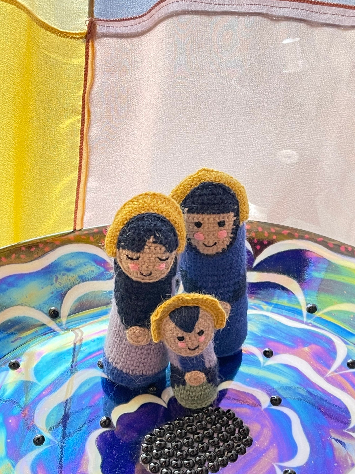 THE HOLY FAMILY - CRÈME de la CRÈME à la HELLE