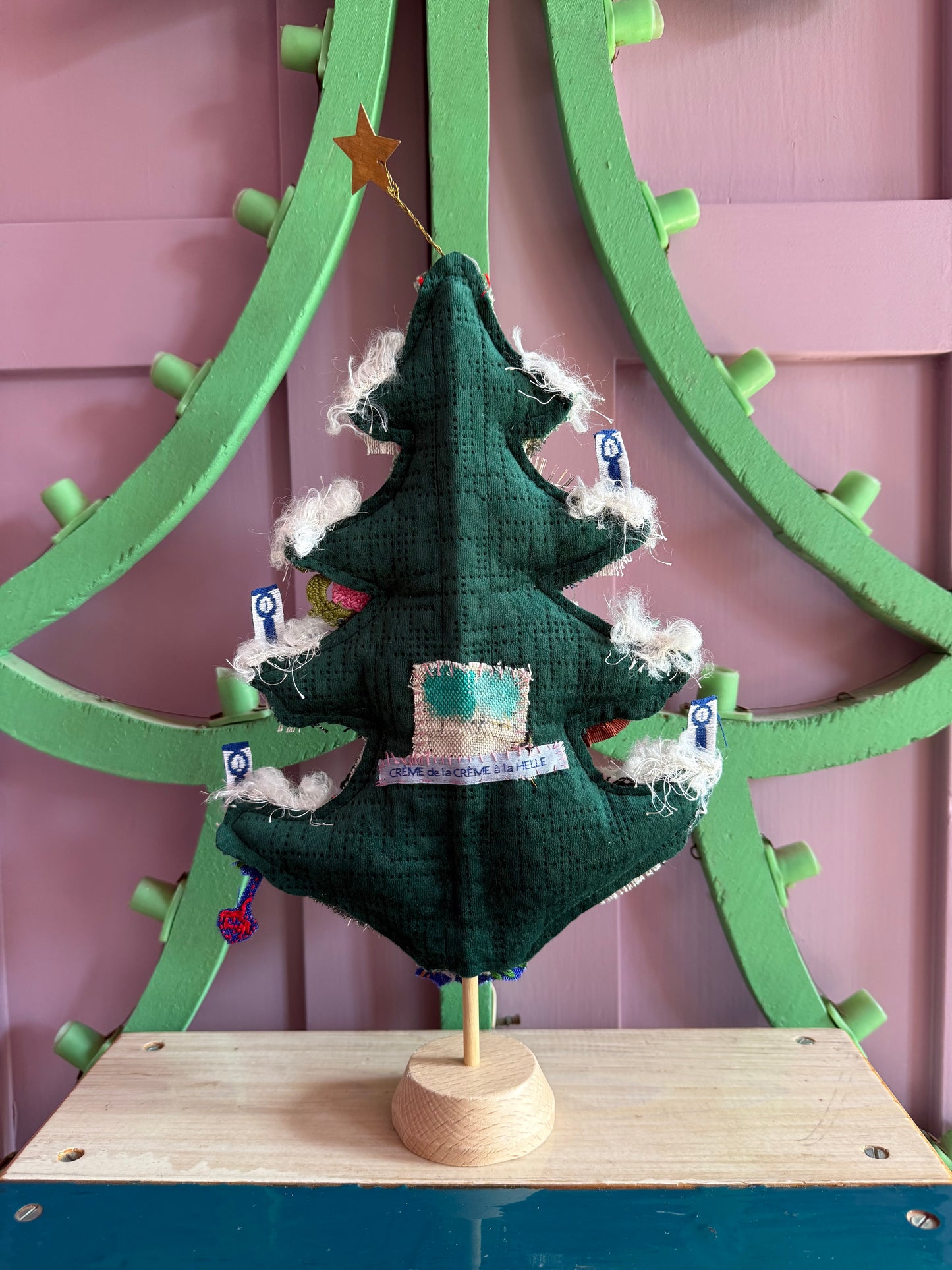 CHRISTMAS TREE NR. 3 - CRÈME de la CRÈME à la HELLE