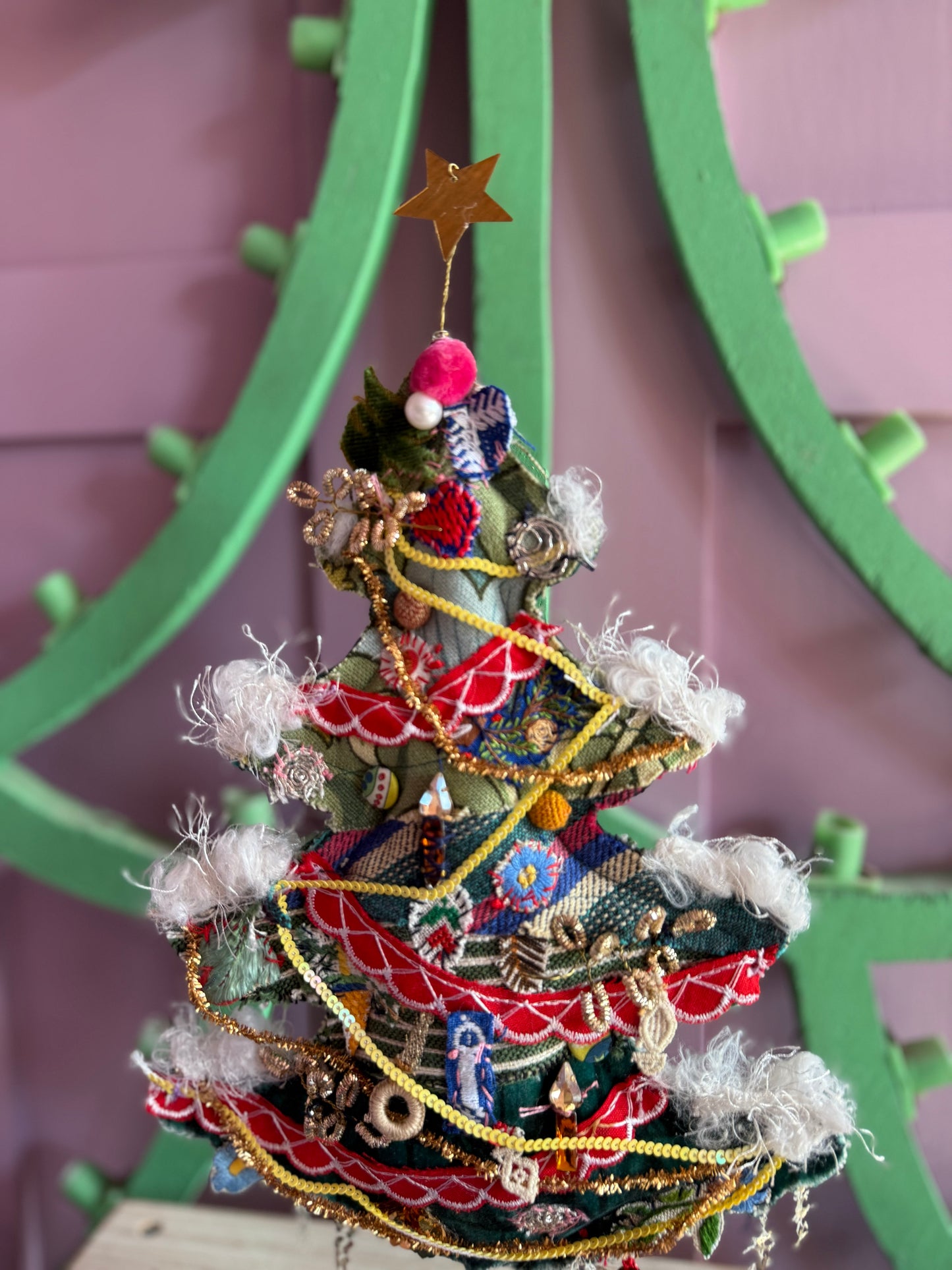 CHRISTMAS TREE NR. 7 - CRÈME de la CRÈME à la HELLE
