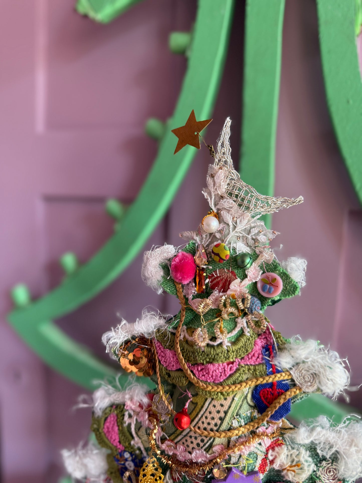 CHRISTMAS TREE NR. 5 - CRÈME de la CRÈME à la HELLE