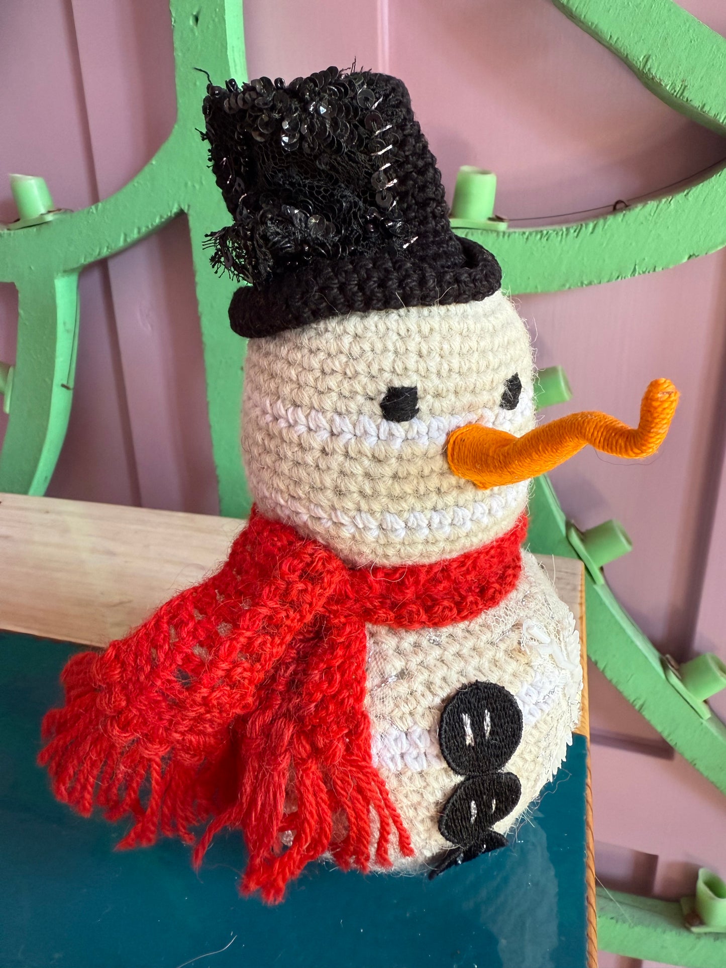 MR. SNOWMAN - CRÈME de la CRÈME à la HELLE