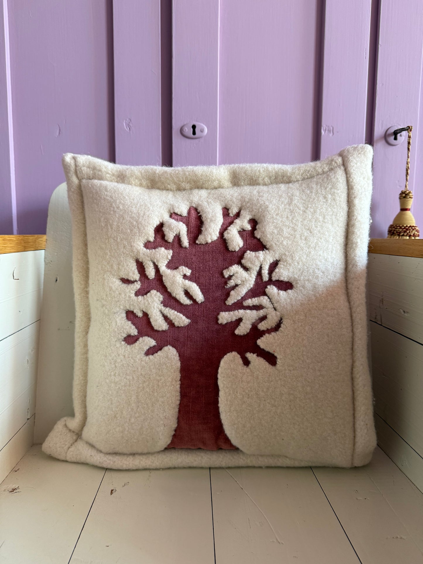 PILLOW TREE - CRÈME de la CRÈME à la HELLE
