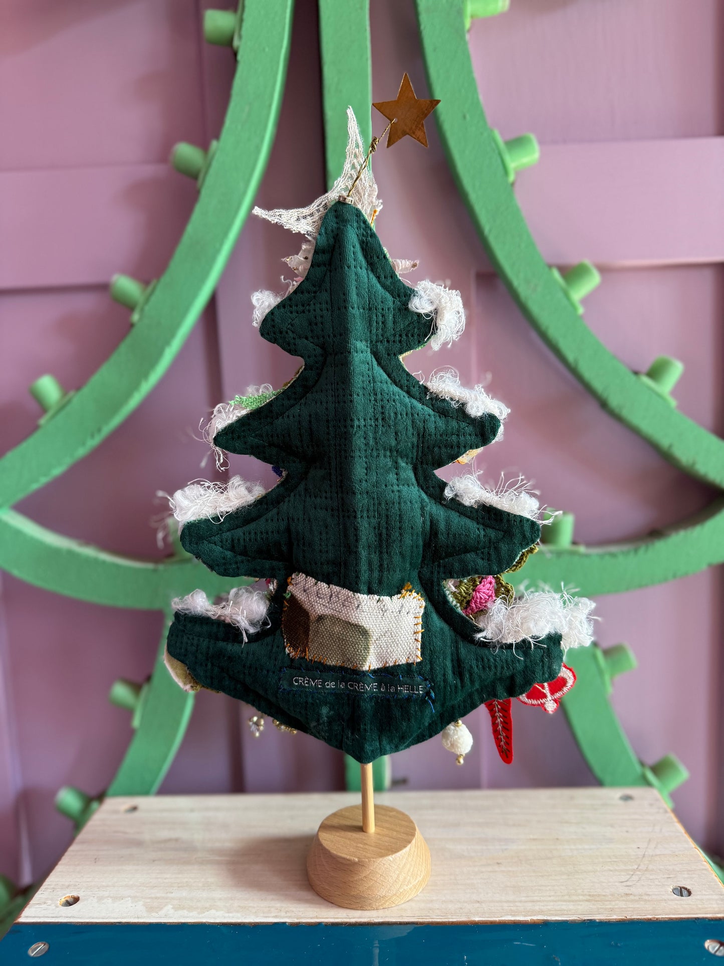 CHRISTMAS TREE NR. 5 - CRÈME de la CRÈME à la HELLE