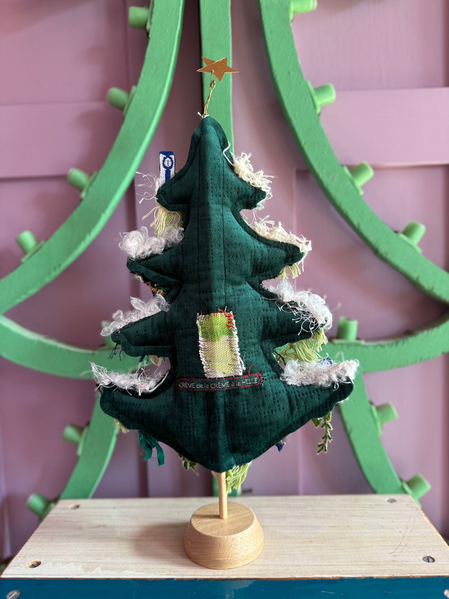 CHRISTMAS TREE NR. 4 - CRÈME de la CRÈME à la HELLE