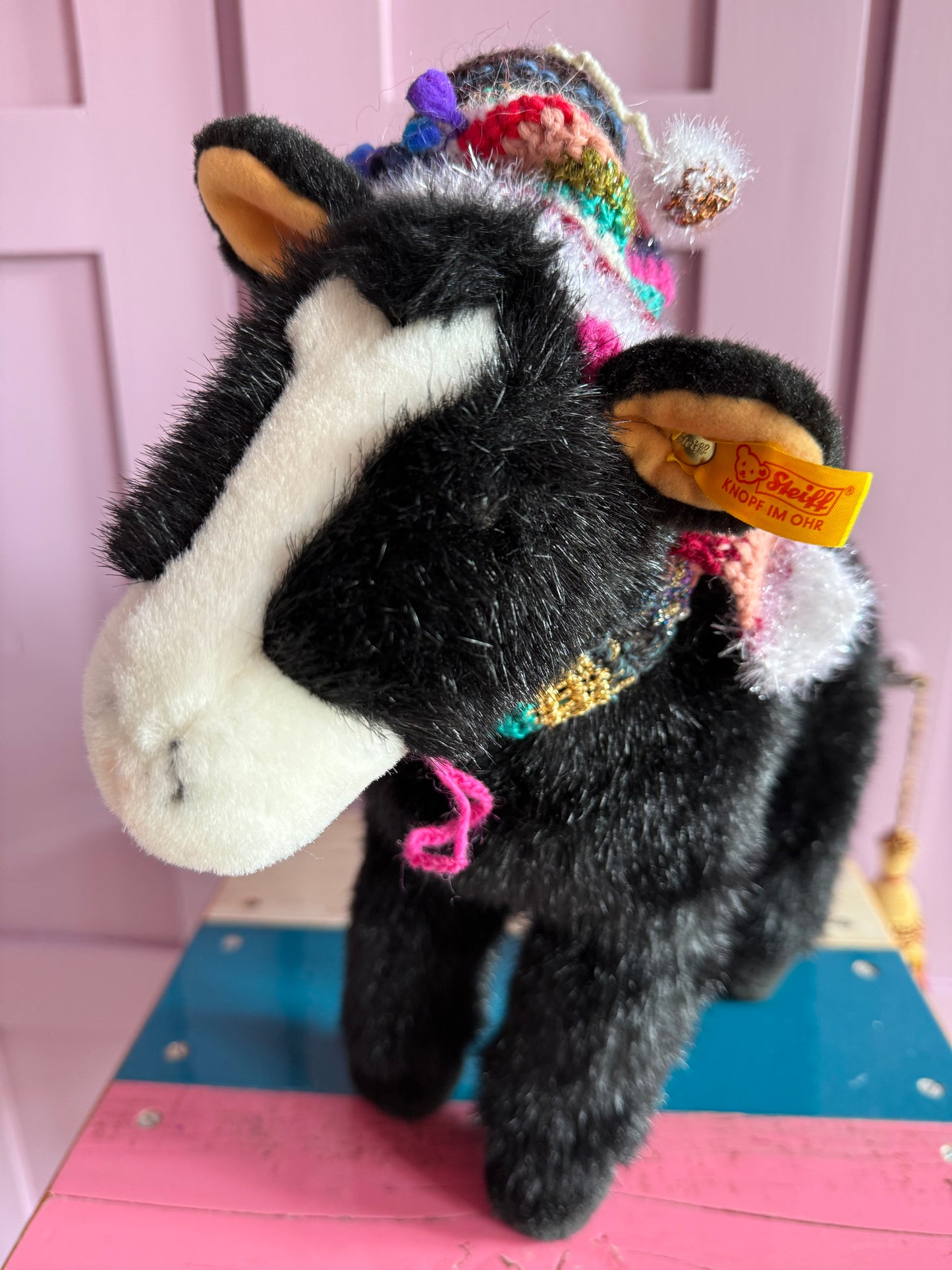MR. HORSE - TEDDYBEAR