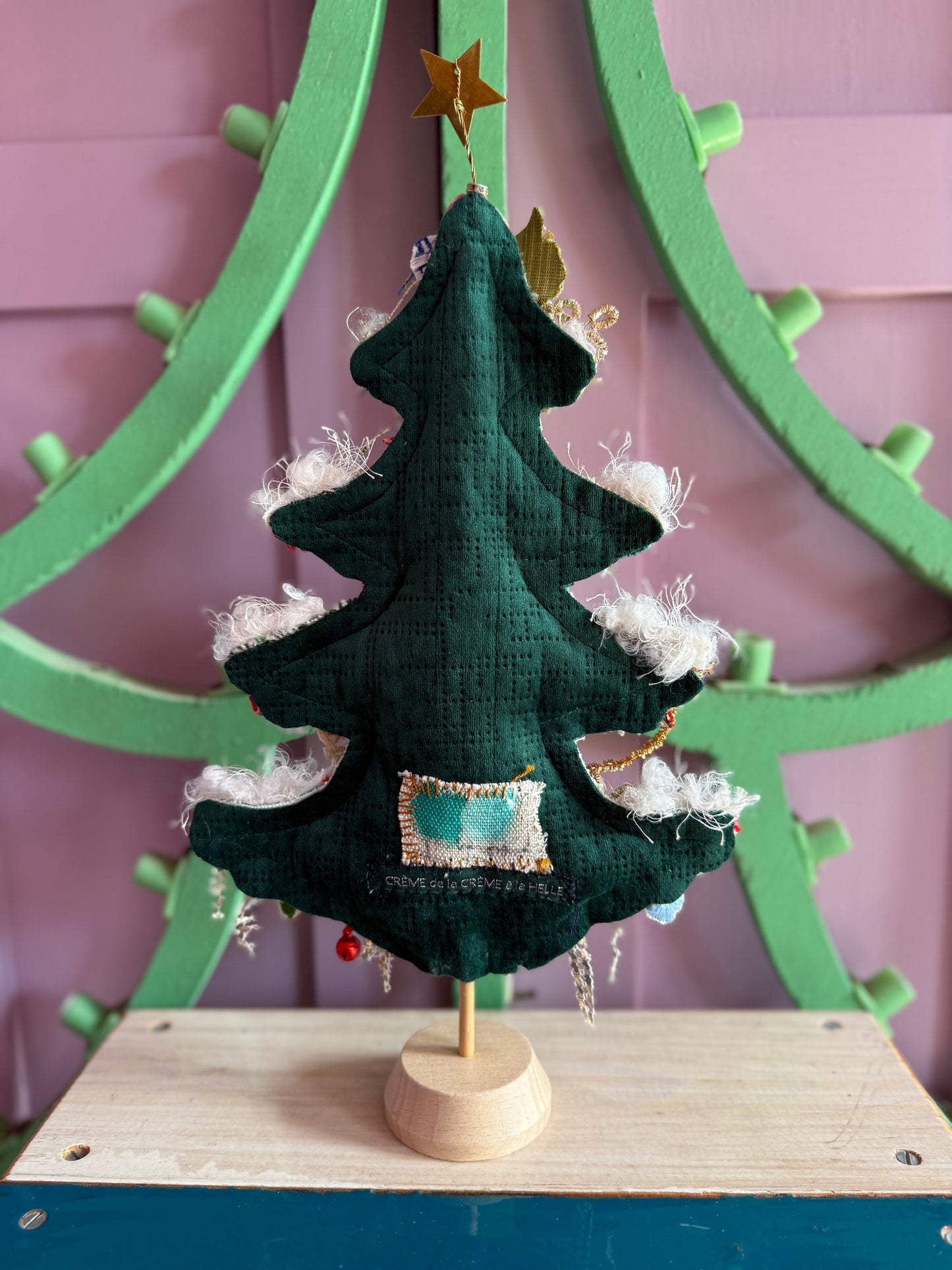 CHRISTMAS TREE NR. 7 - CRÈME de la CRÈME à la HELLE