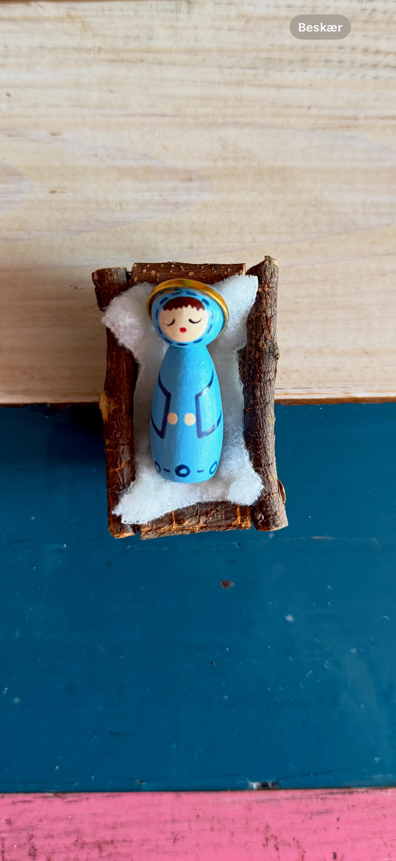 HANDPAINTED NATIVITY SET
