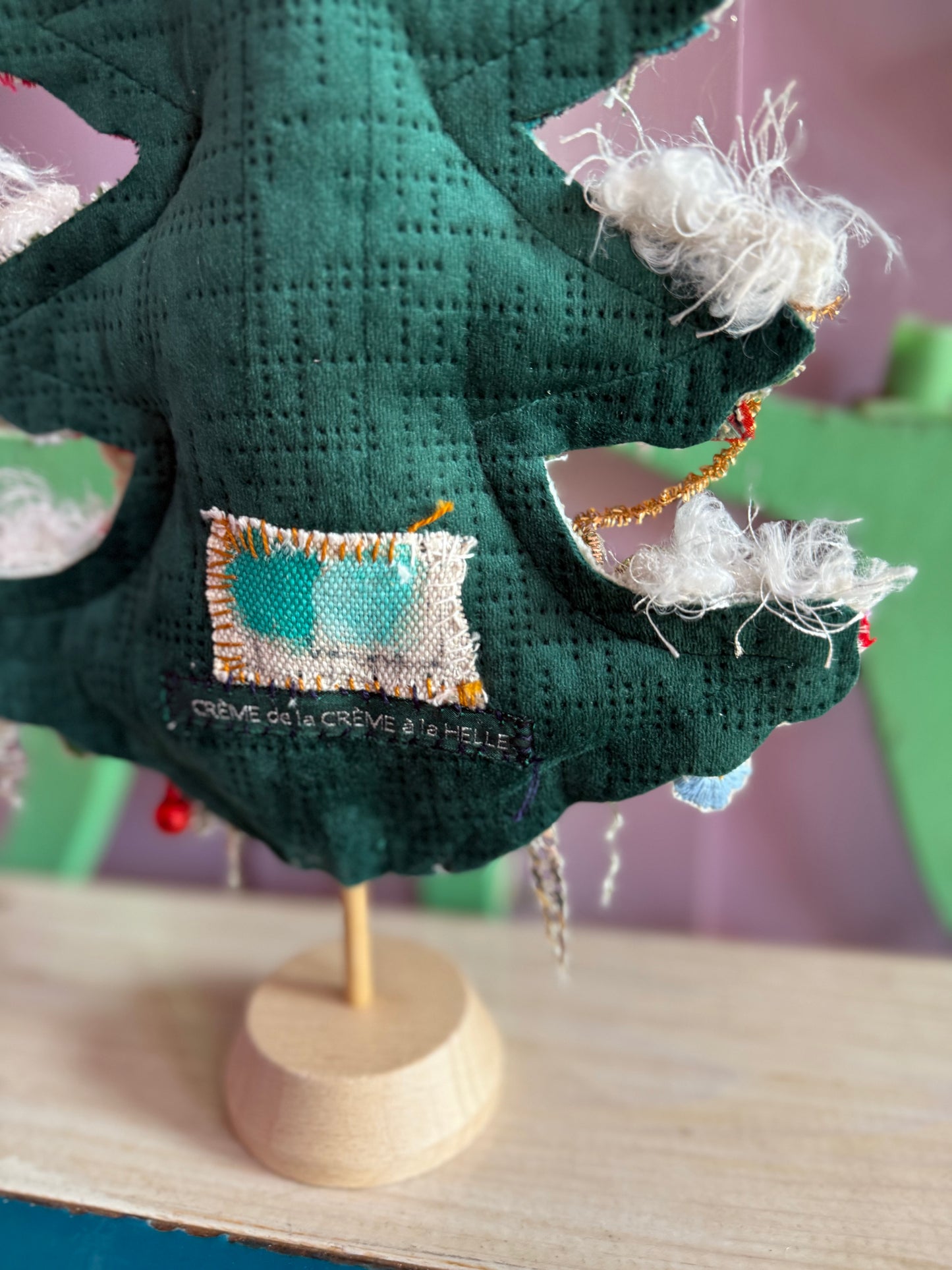 CHRISTMAS TREE NR. 7 - CRÈME de la CRÈME à la HELLE