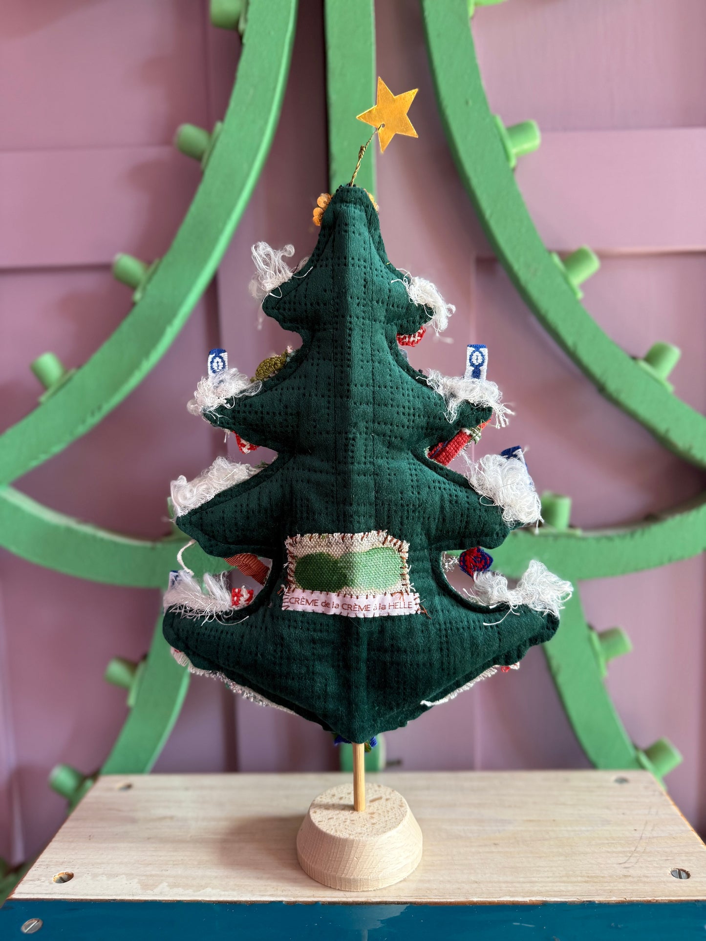 CHRISTMAS TREE NR. 8 - CRÈME de la CRÈME à la HELLE