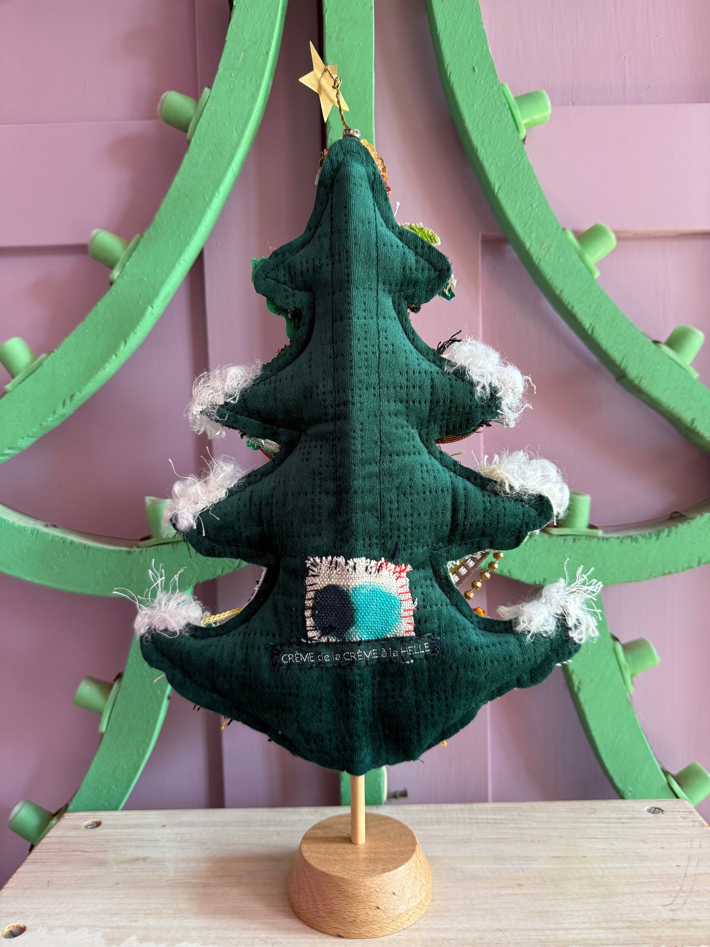 CHRISTMAS TREE NR. 1 - CRÈME de la CRÈME à la HELLE