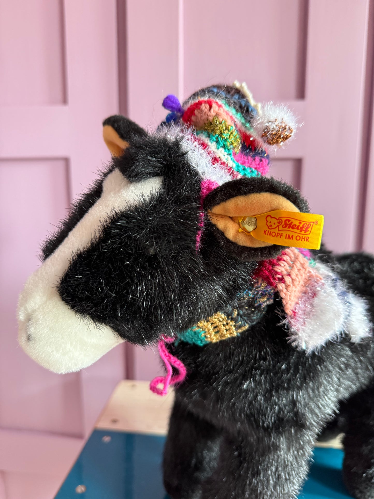 MR. HORSE - TEDDYBEAR