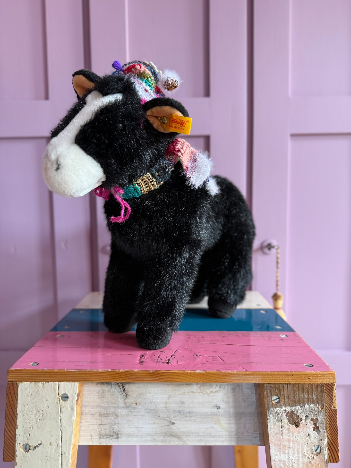 MR. HORSE - TEDDYBEAR