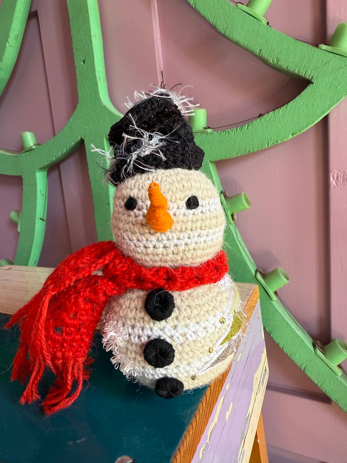 MR. SNOWMAN - CRÈME de la CRÈME à la HELLE