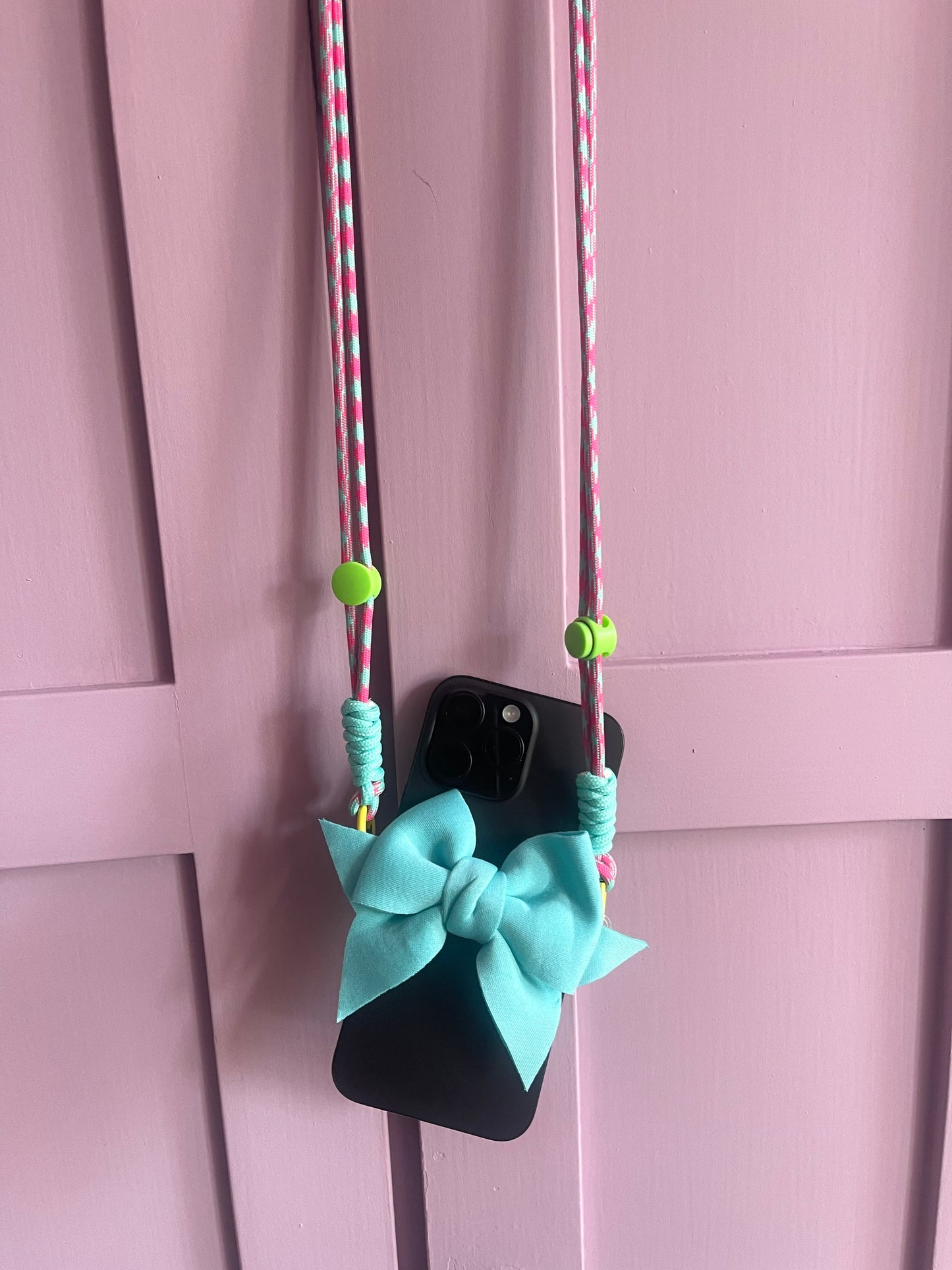 PHONE STRAP BOW