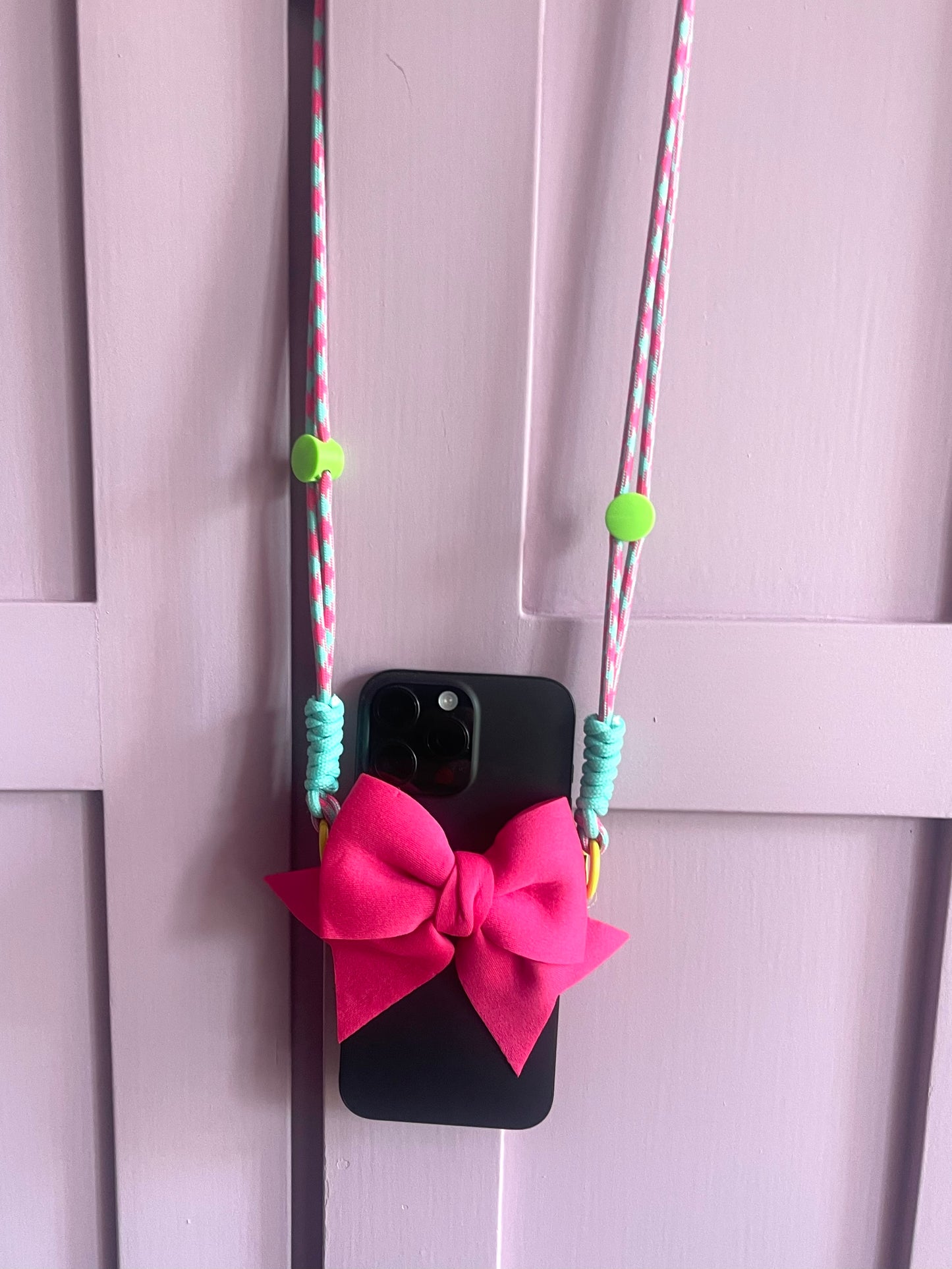 PHONE STRAP BOW