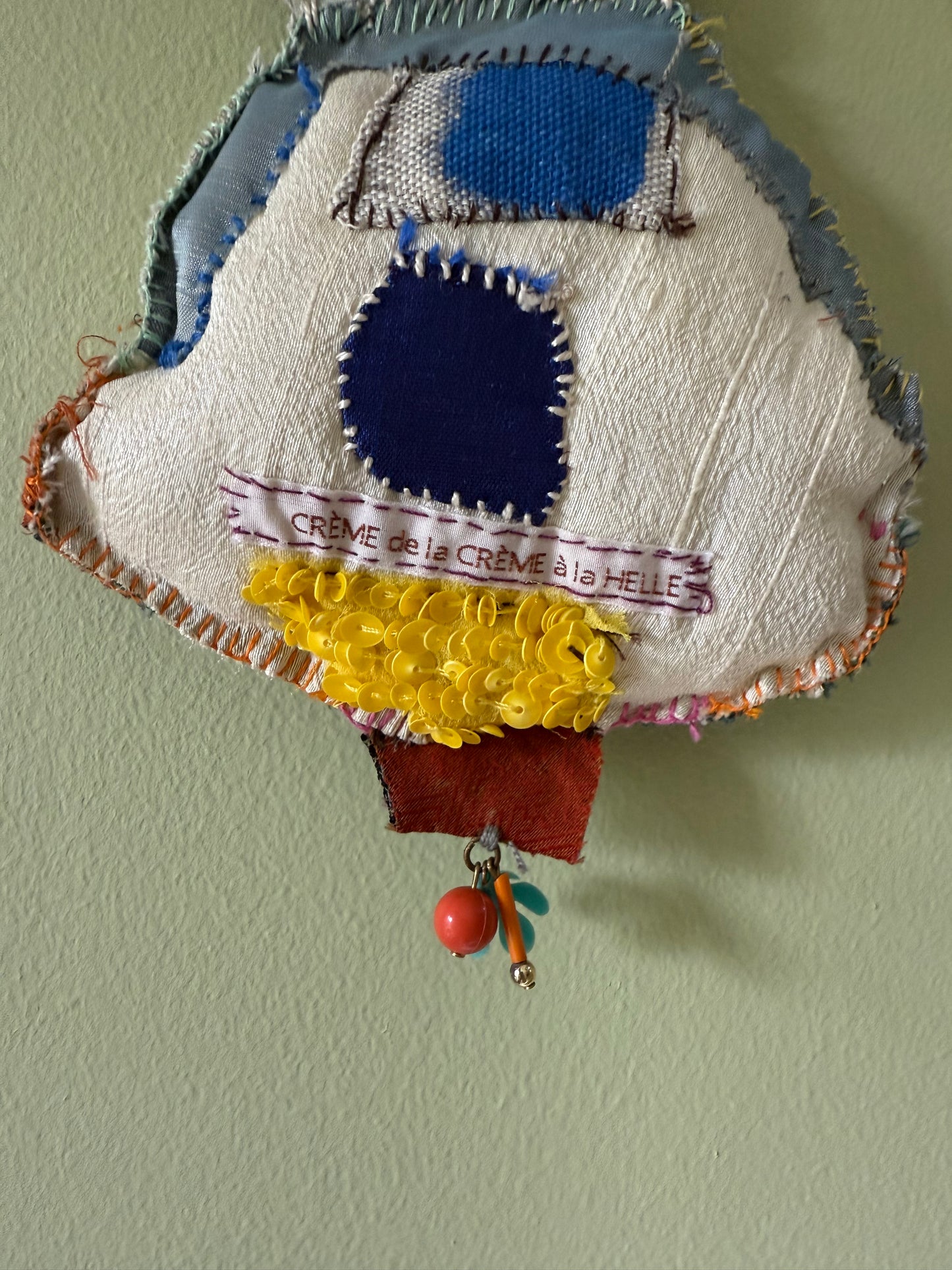 PEACOCK NO. 2 - CRÈME de la CRÈME à la HELLE