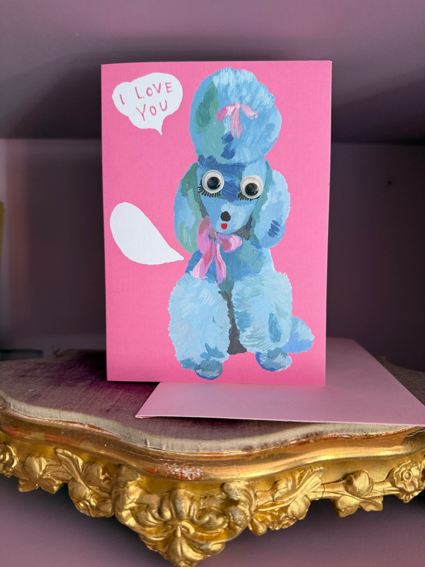 I LOVE YOU CARD NO. 1