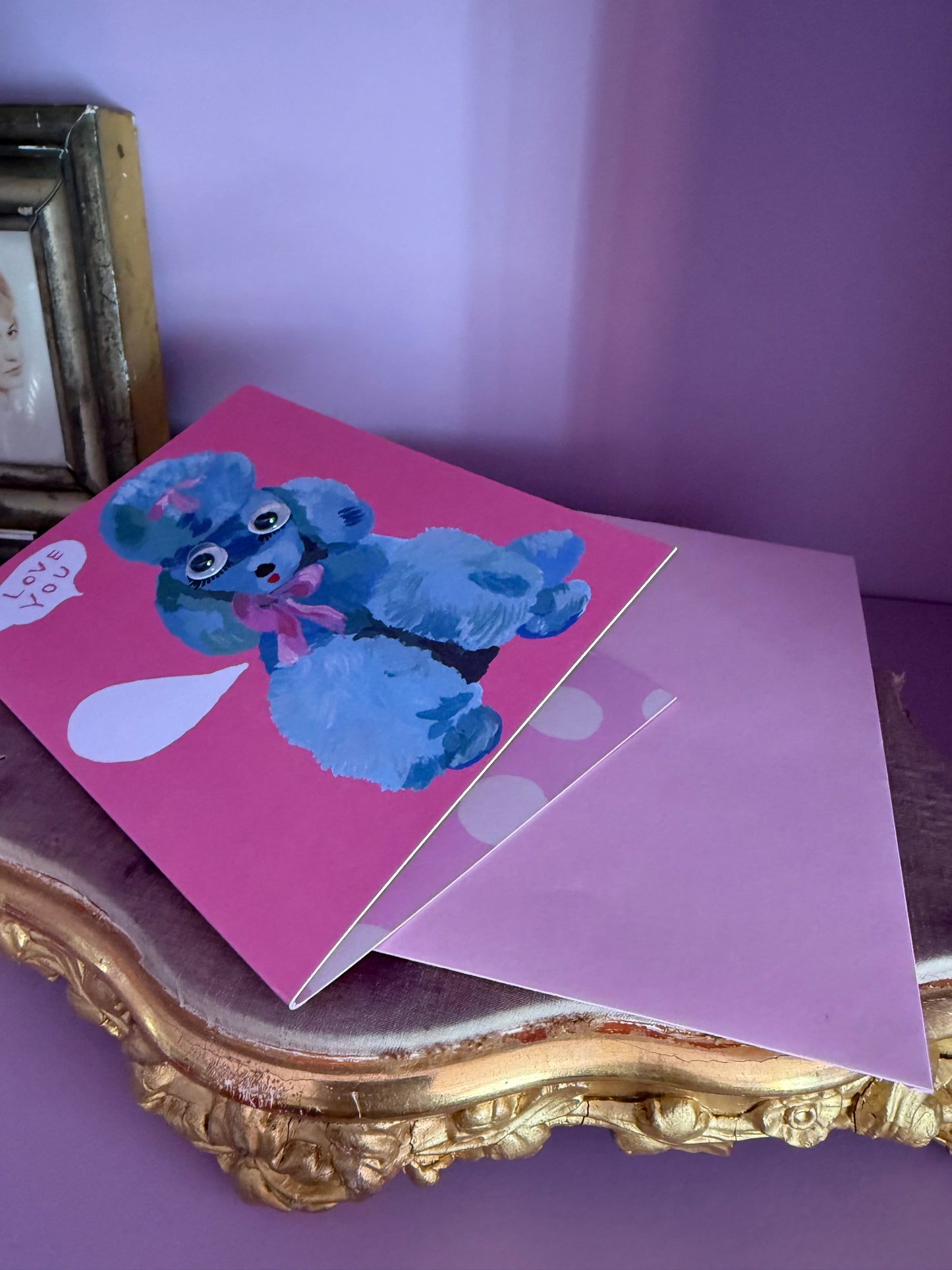 I LOVE YOU CARD NO. 1