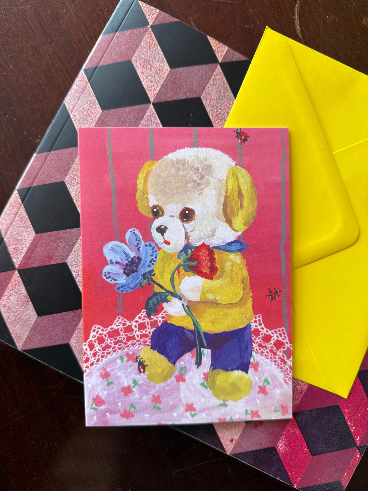I LOVE YOU CARD NO. 2