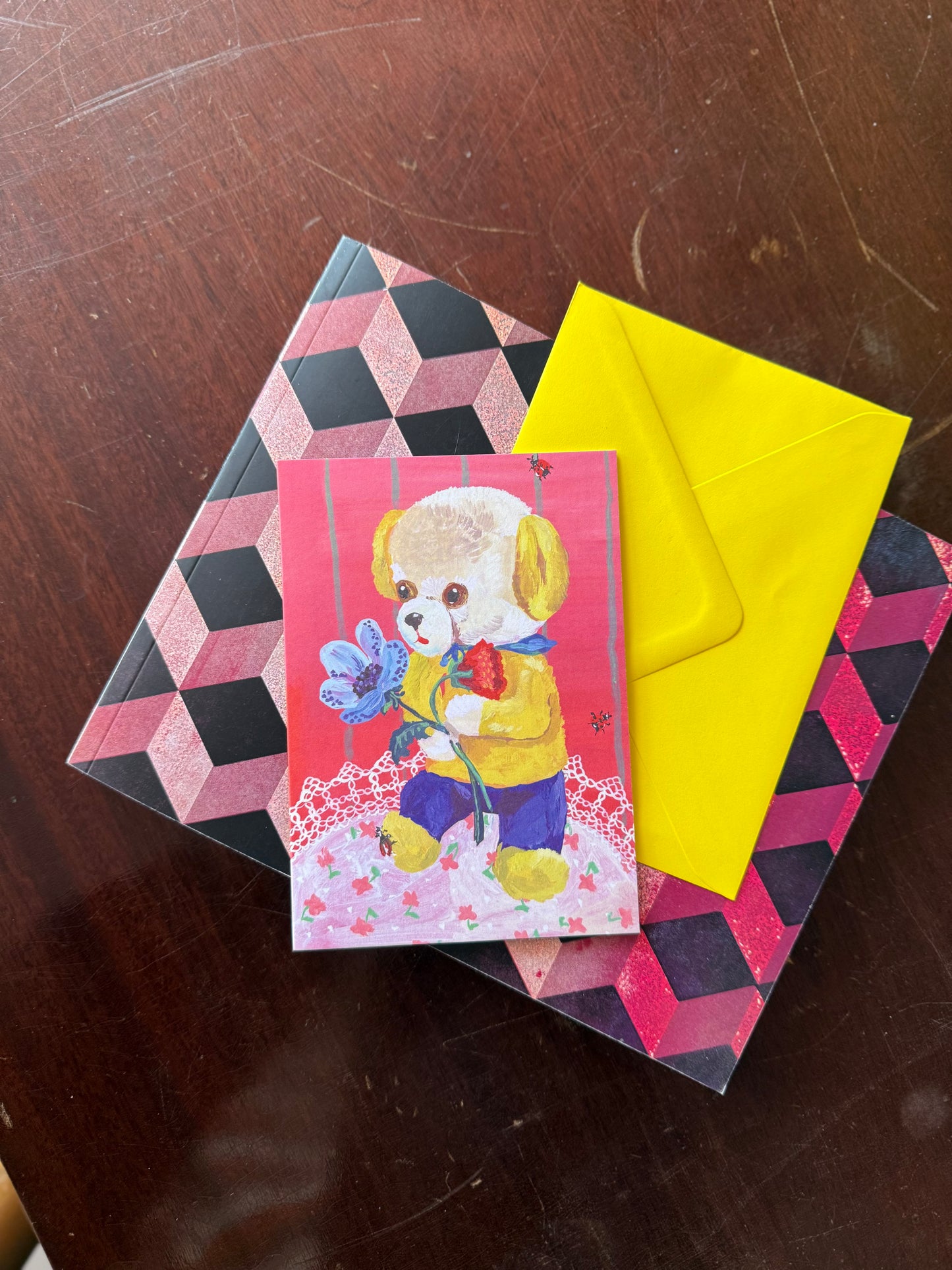 I LOVE YOU CARD NO. 2