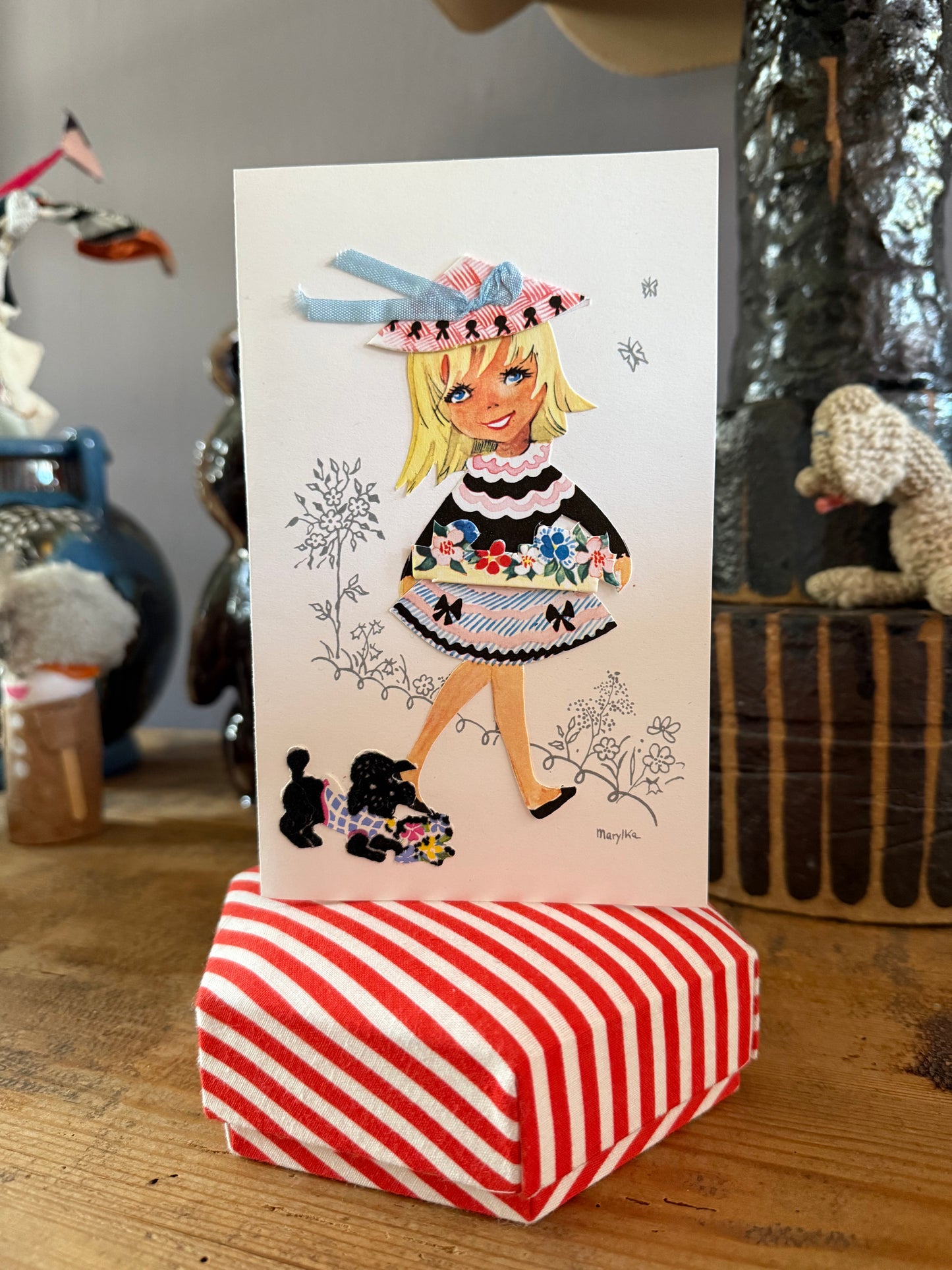 BIRTHDAY CARD - VINTAGE