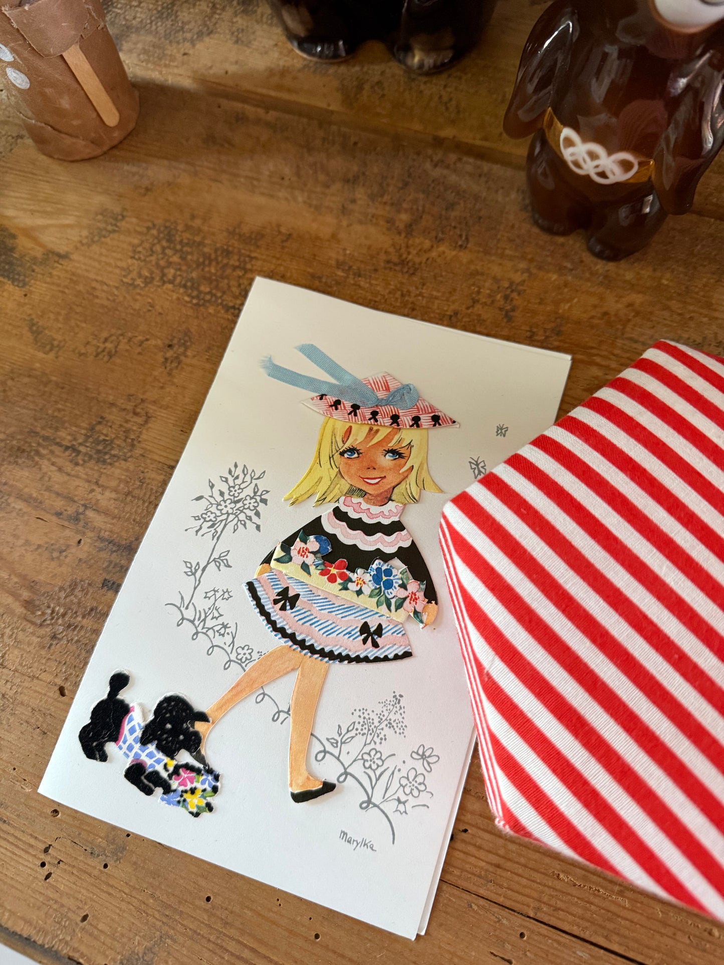 BIRTHDAY CARD - VINTAGE