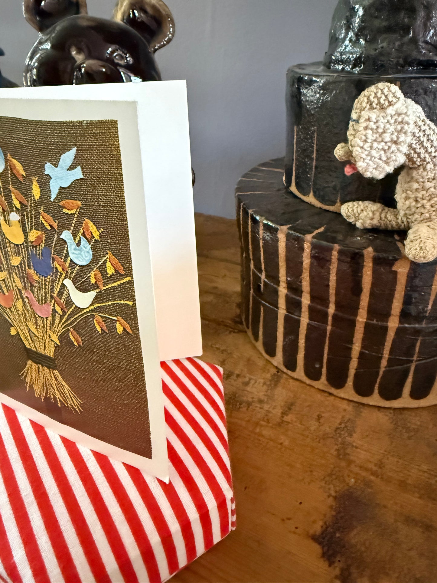 BIRTHDAY CARD - VINTAGE