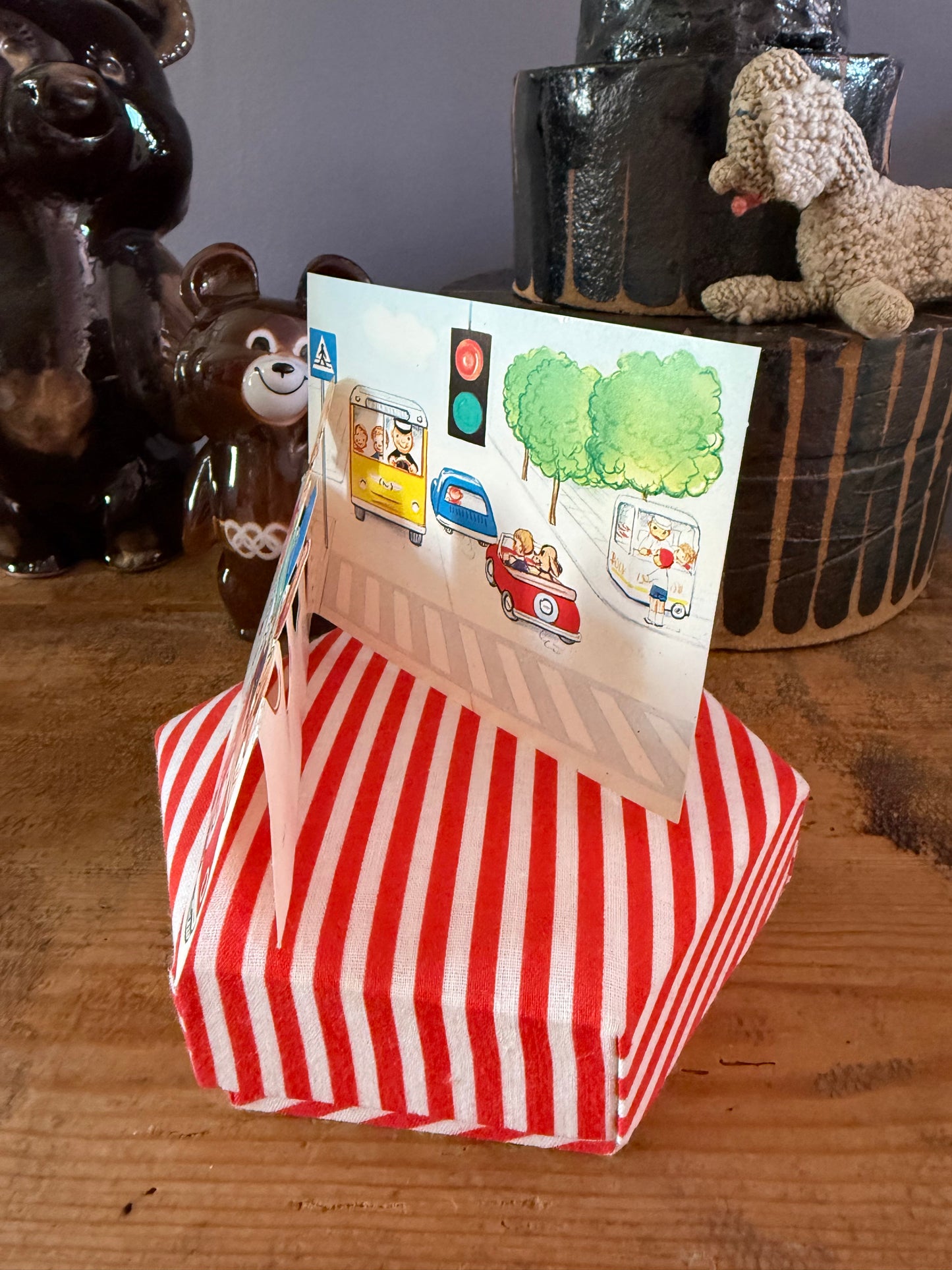 7 BIRTHDAY CARDS - VINTAGE