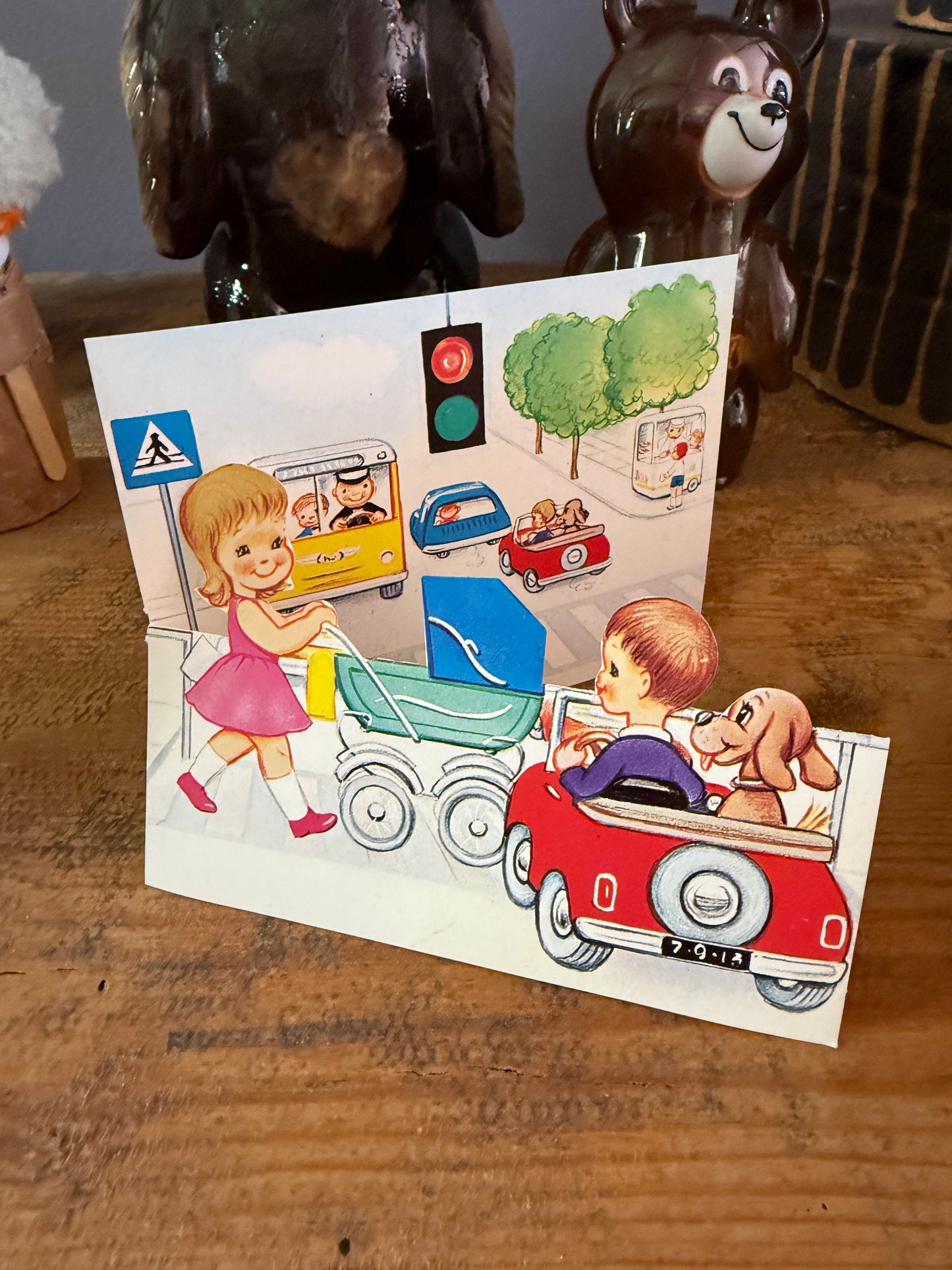 7 BIRTHDAY CARDS - VINTAGE