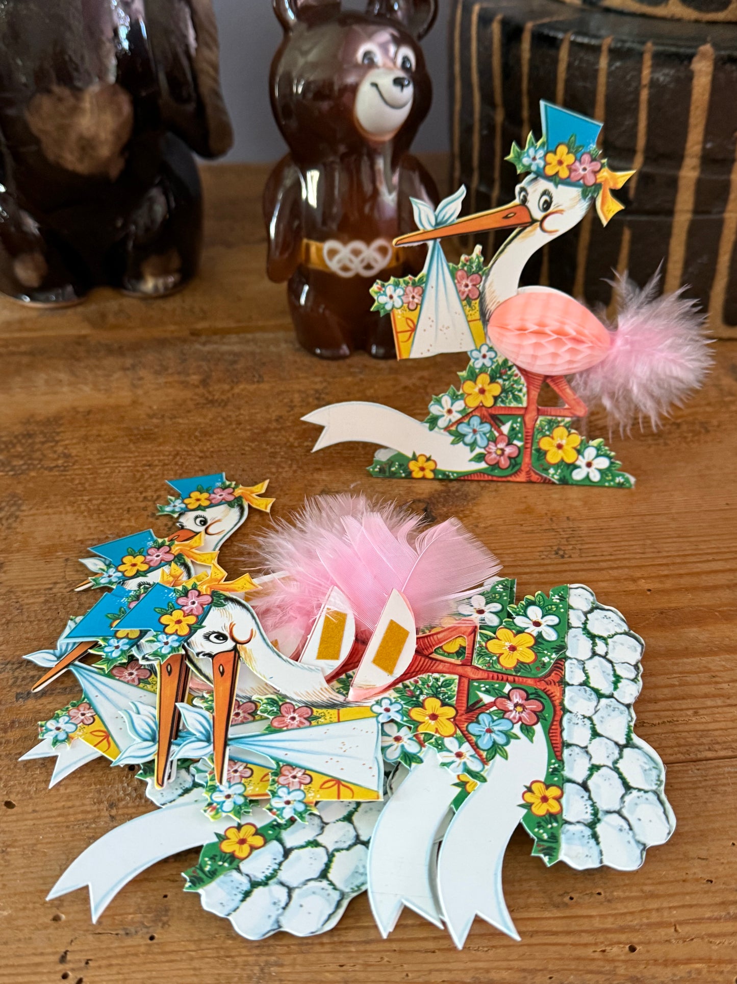 PARTY BIRDS PINK