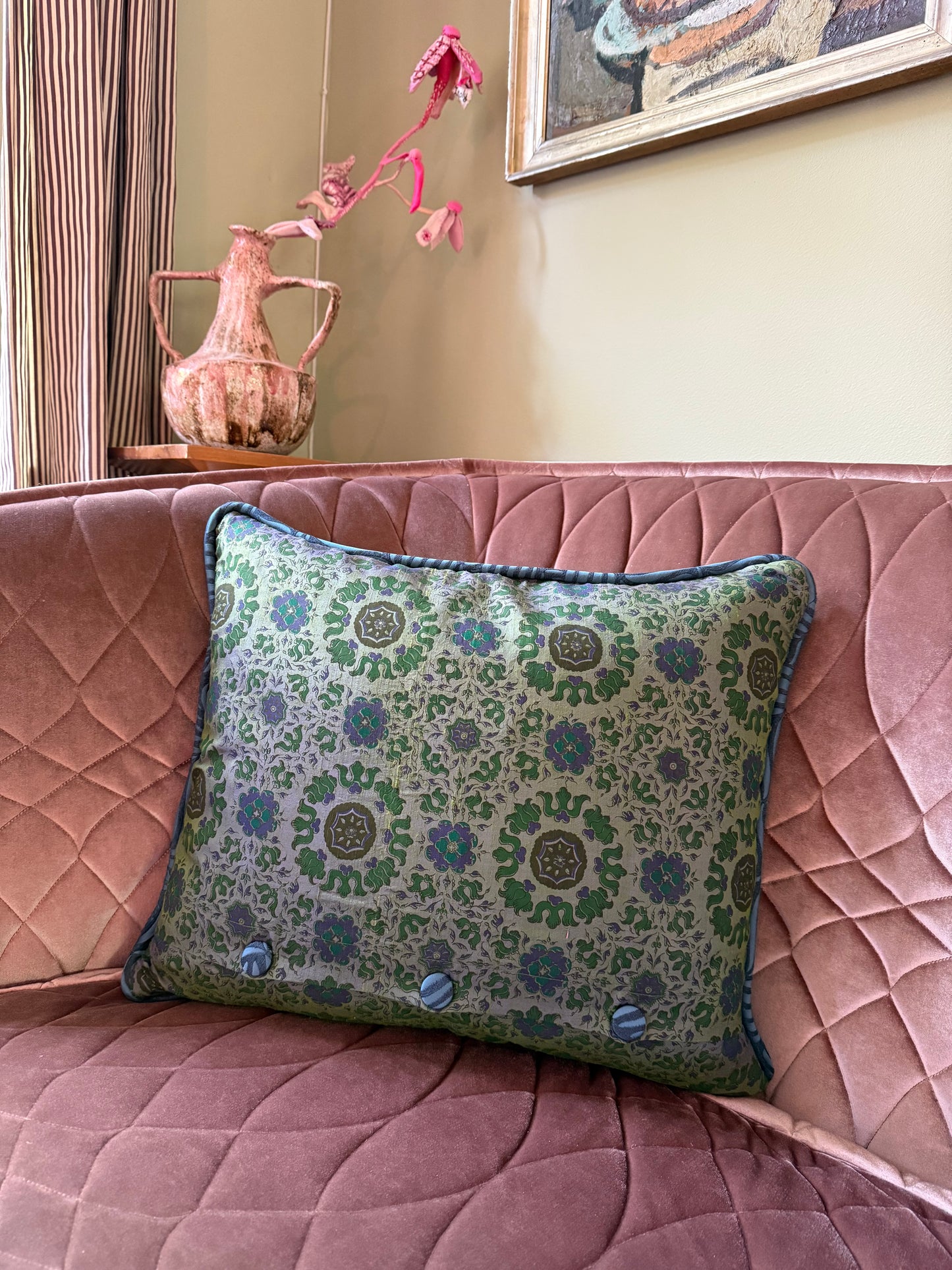 STRIPED PILLOW