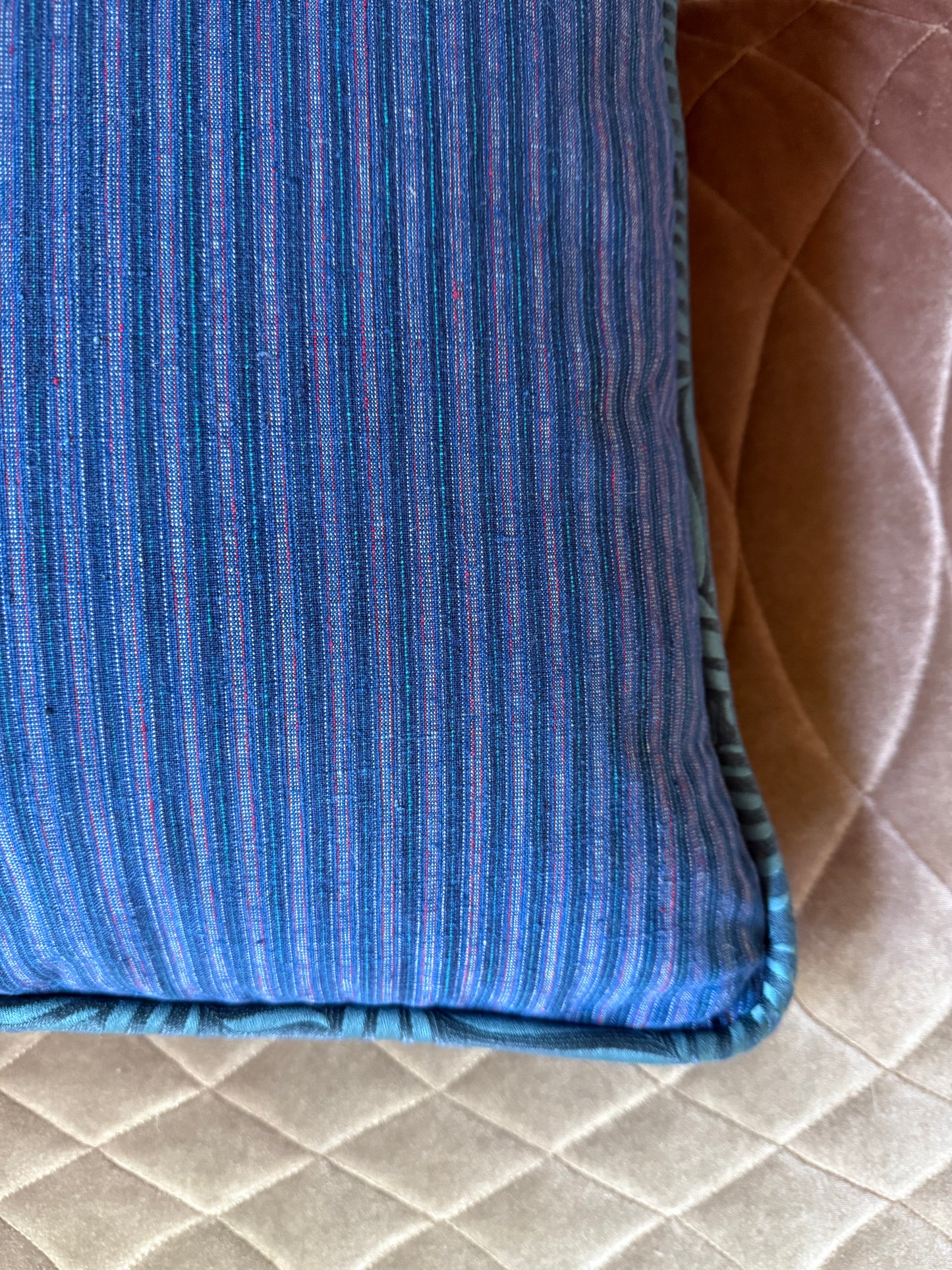 STRIPED PILLOW