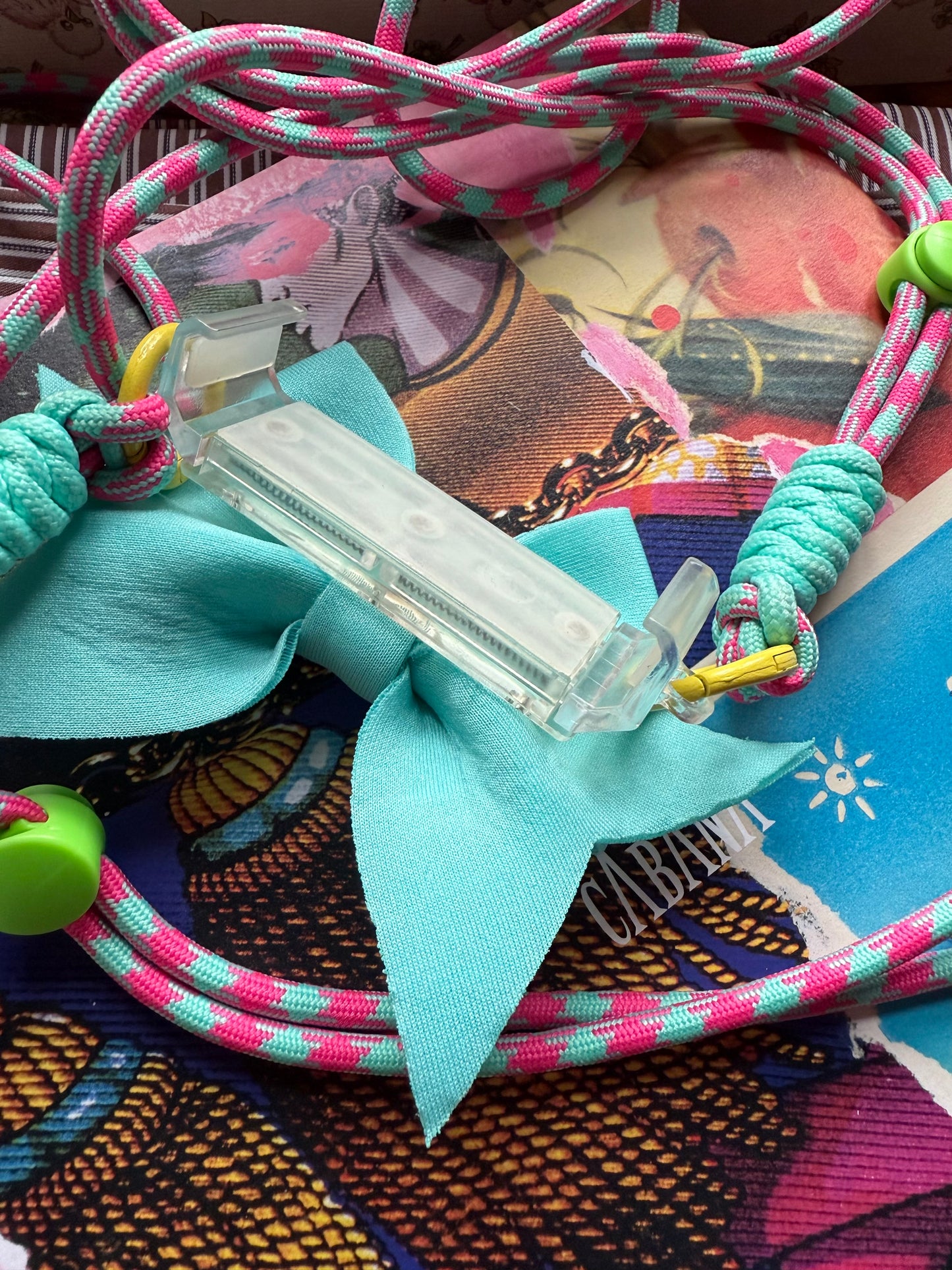 PHONE STRAP BOW