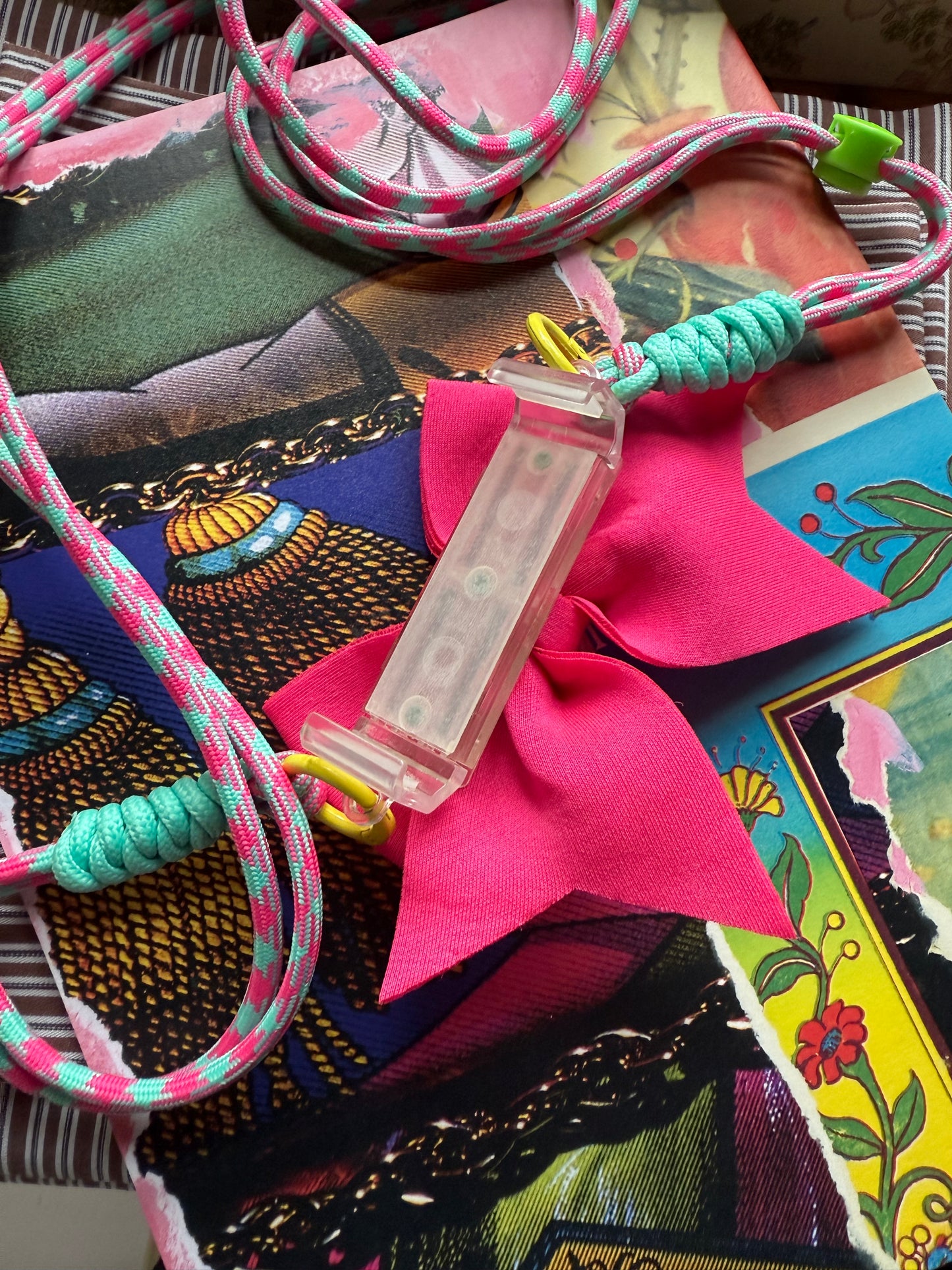 PHONE STRAP BOW