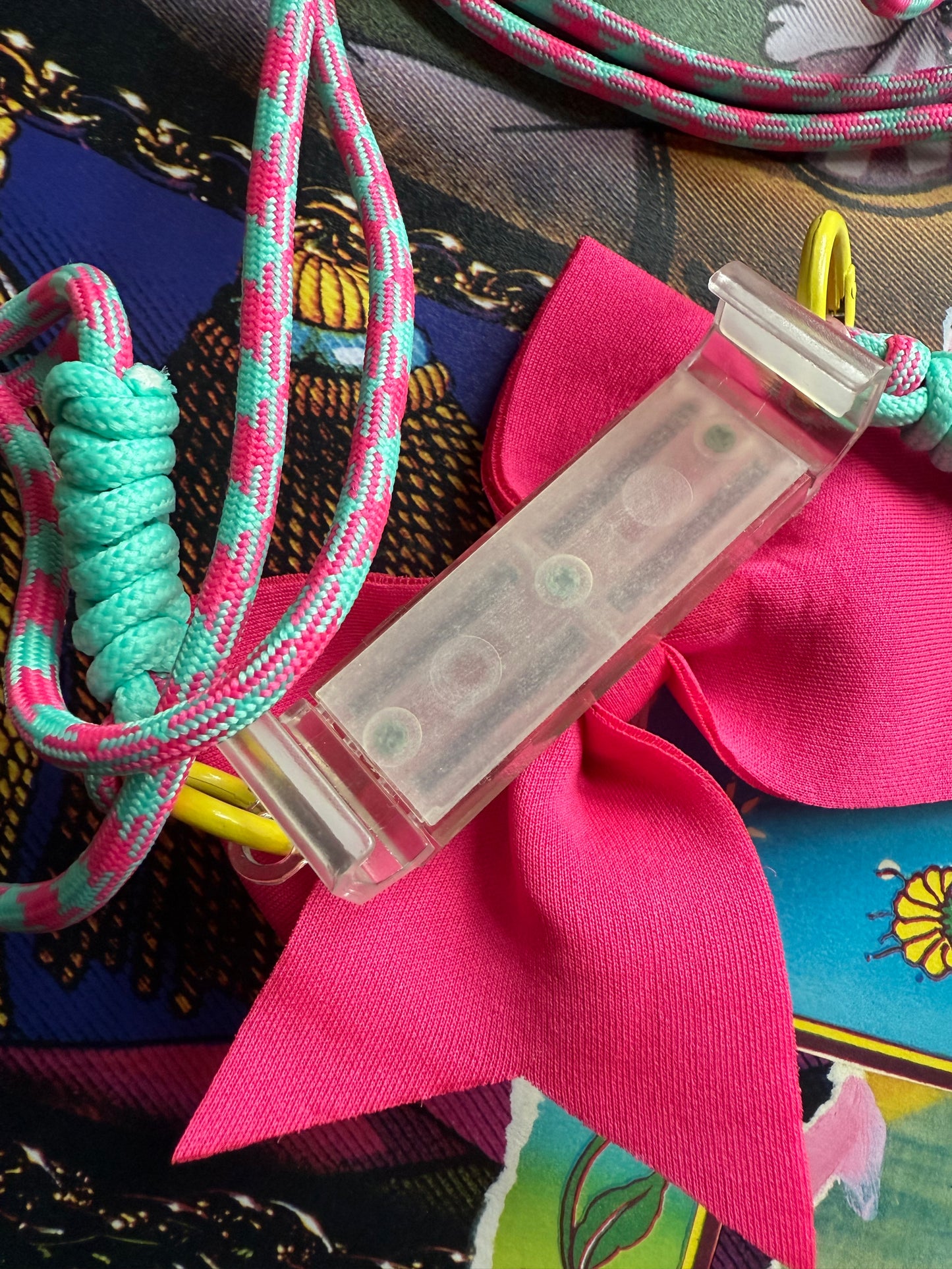 PHONE STRAP BOW
