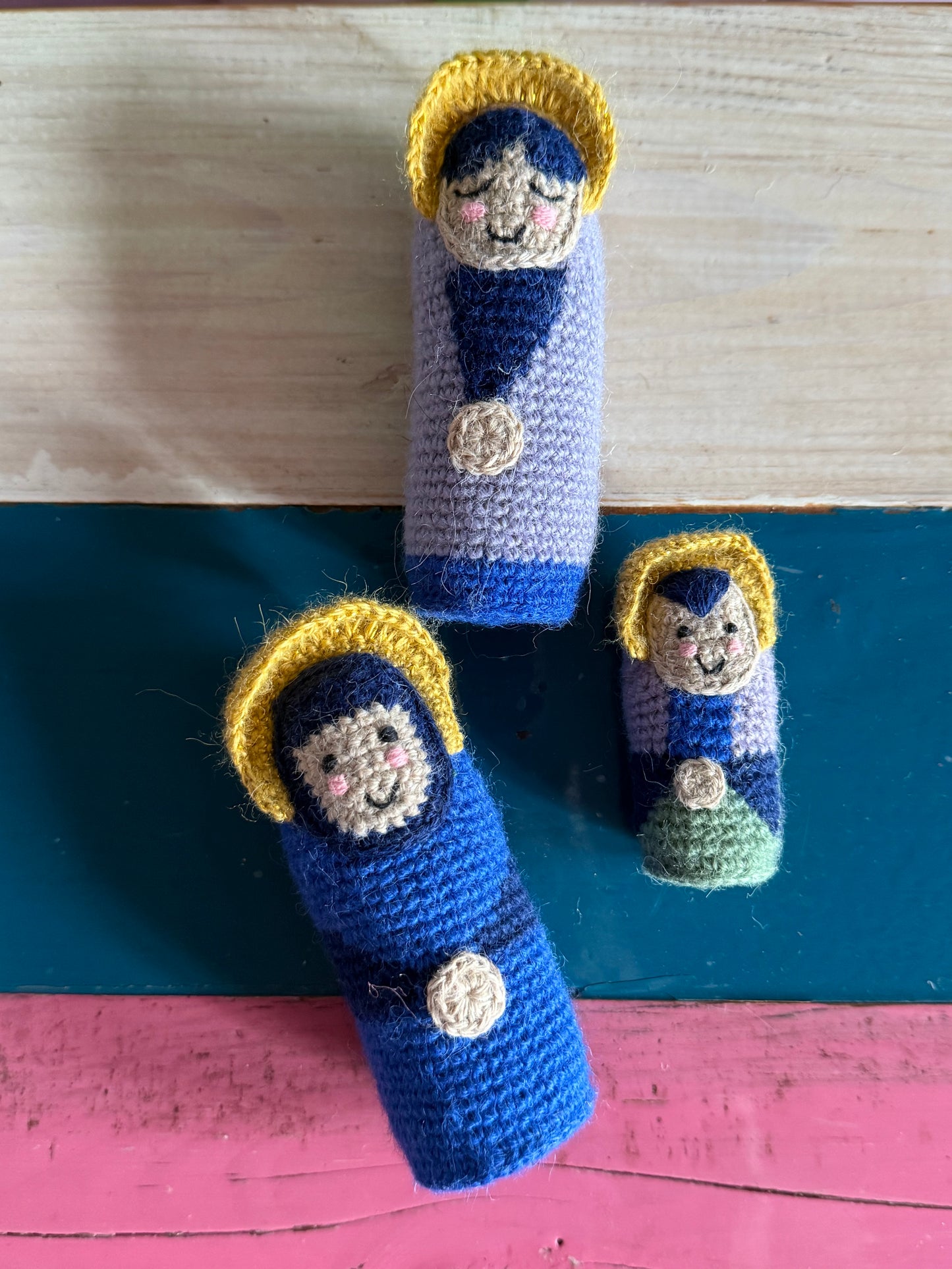 THE HOLY FAMILY - CRÈME de la CRÈME à la HELLE