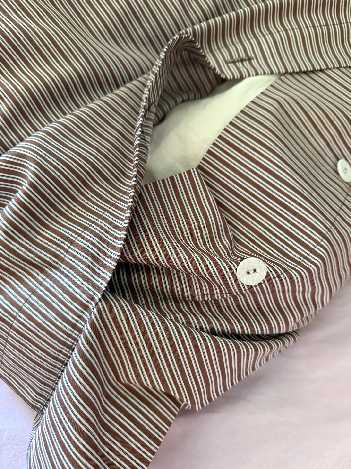 BABY DUVET COVER AND PILLOWCASE - CRÈME de la CRÈME à la HELLE
