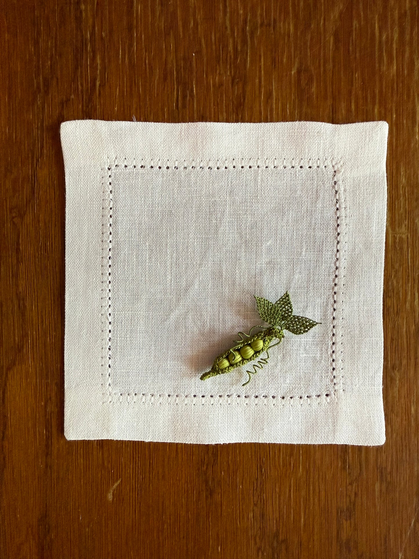 MINI PLACEMAT WITH PEA