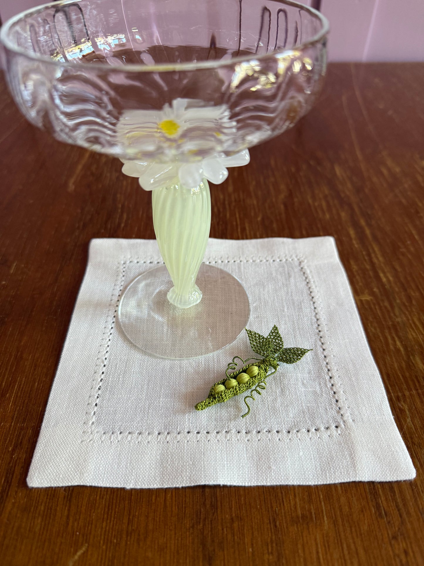MINI PLACEMAT WITH PEA