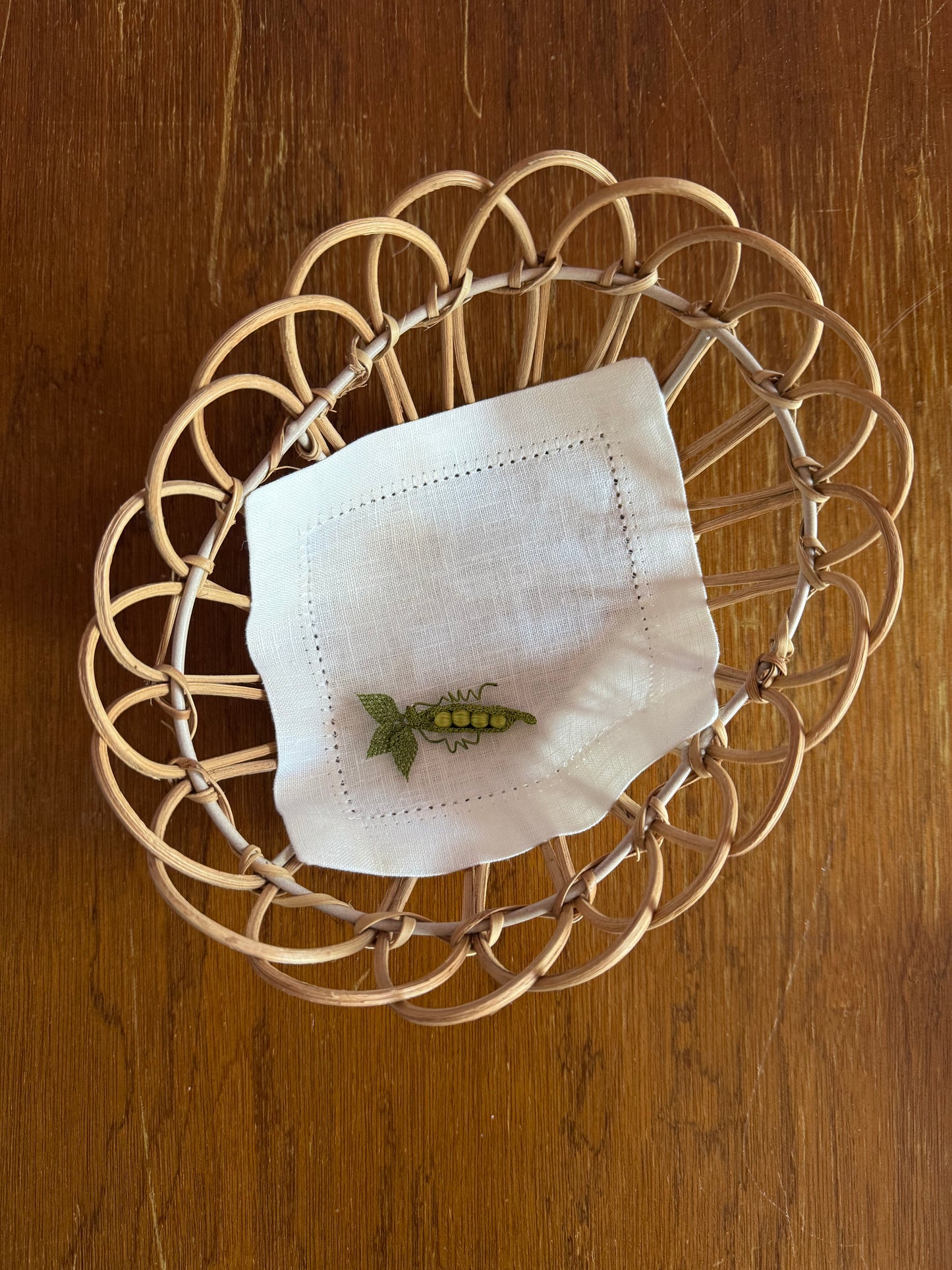 MINI PLACEMAT WITH PEA