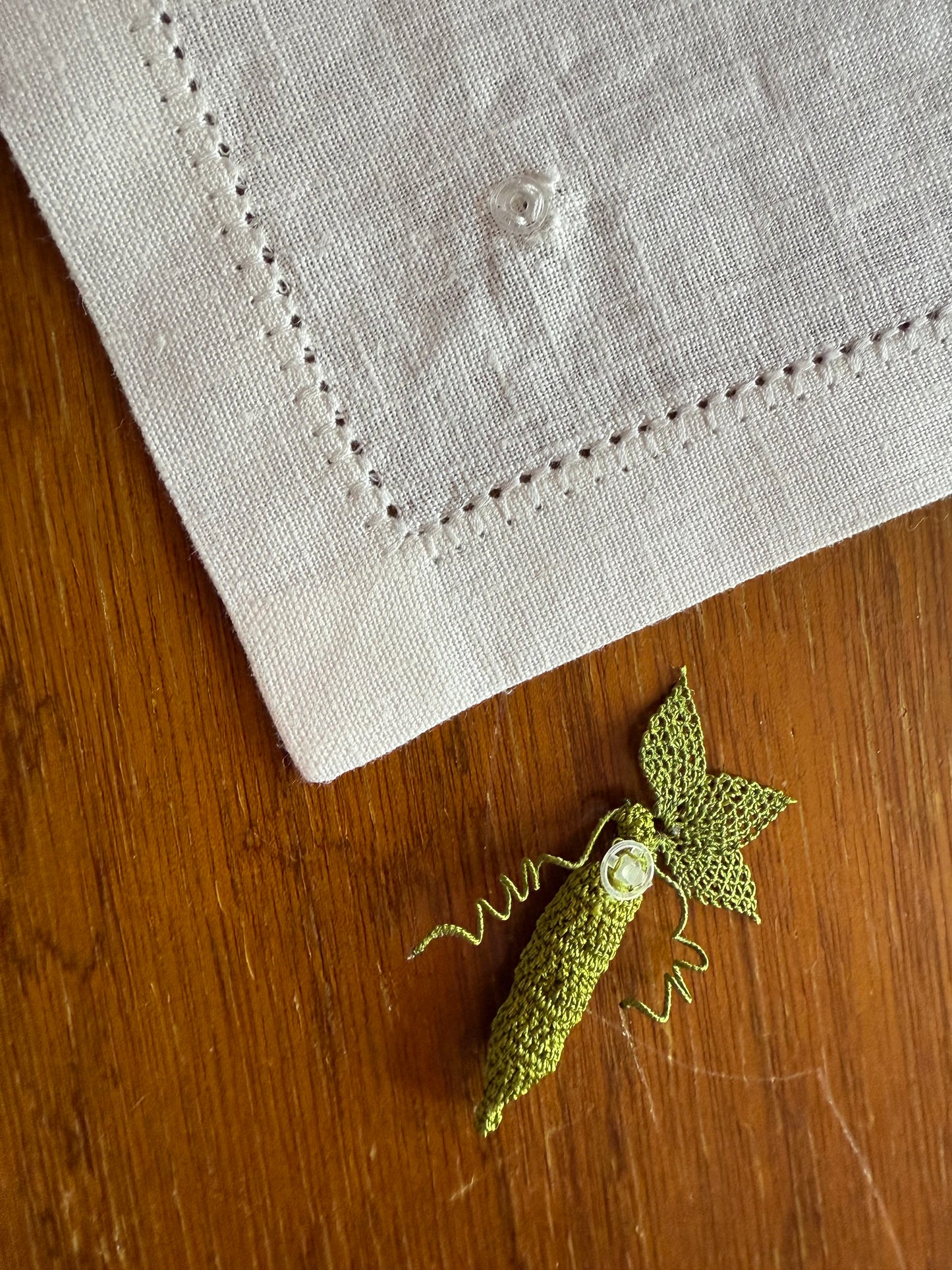 MINI PLACEMAT WITH PEA