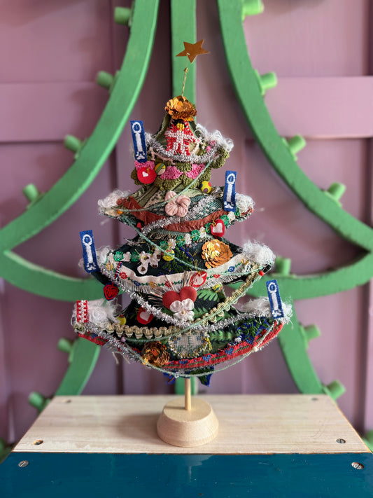CHRISTMAS TREE NR. 6 - CRÈME de la CRÈME à la HELLE
