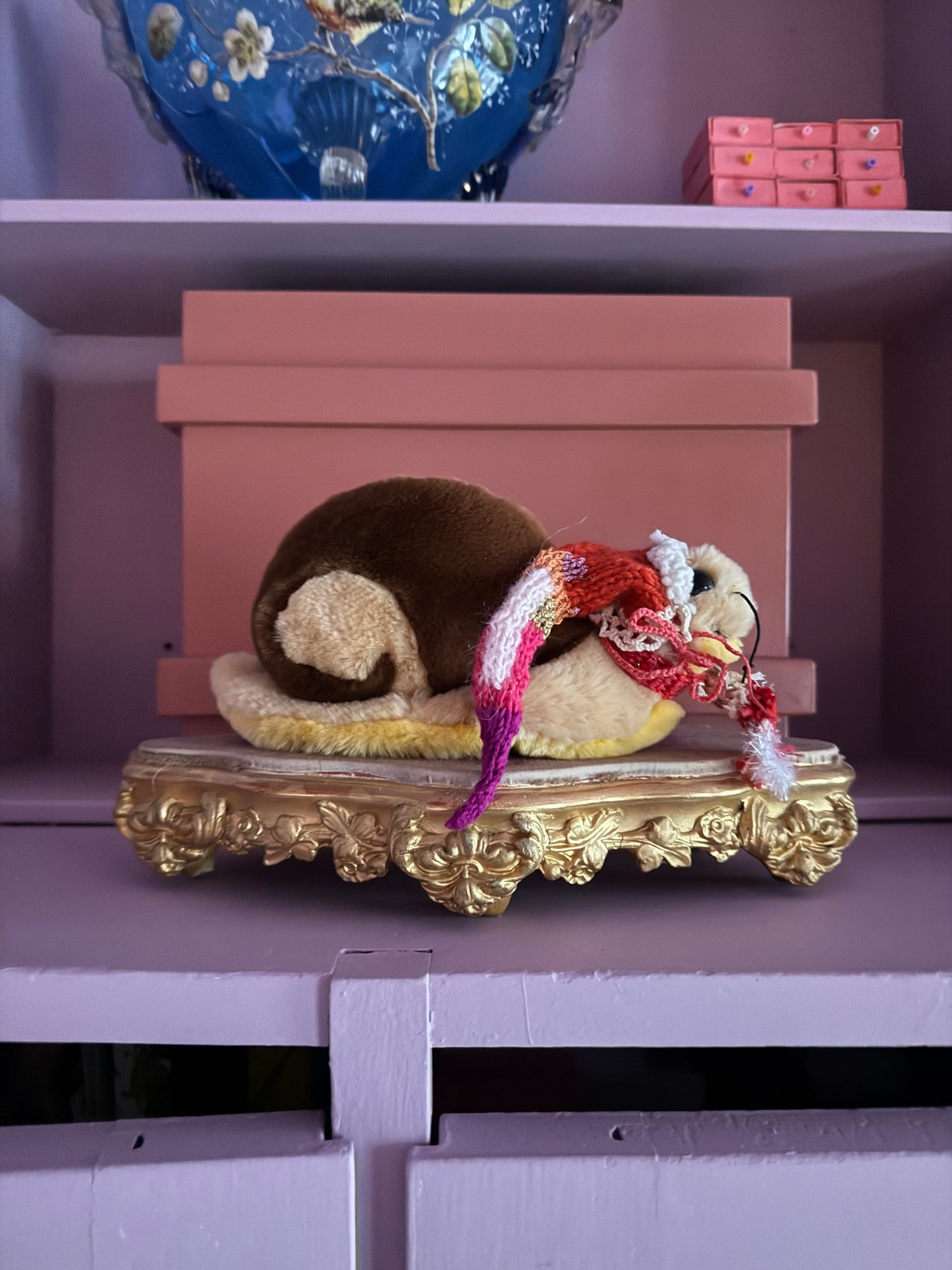 MRS. SNAIL - TEDDY BEAR