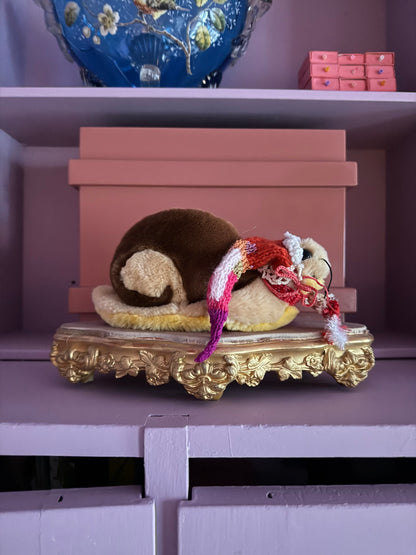 MRS. SNAIL - TEDDY BEAR