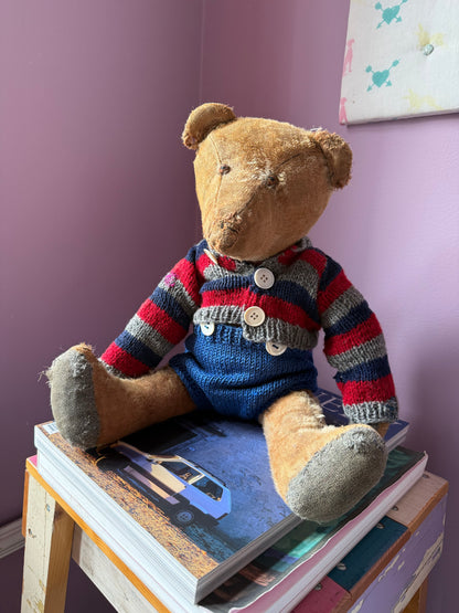 THE OLD BEAR FROM THE WOODS - TEDDY BEAR