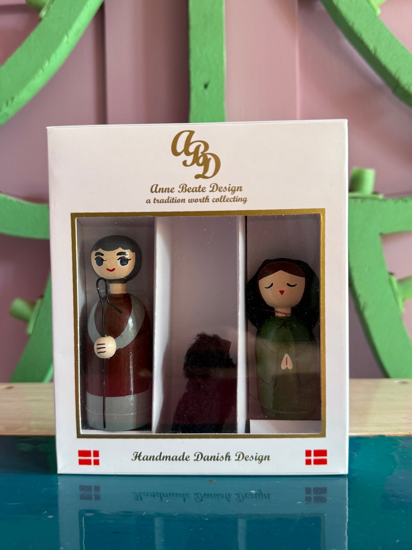 HAND PAINTED SHEPHERD SET