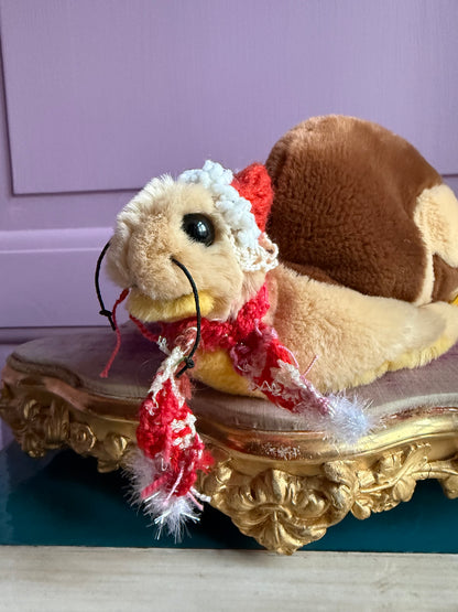 MRS. SNAIL - TEDDY BEAR